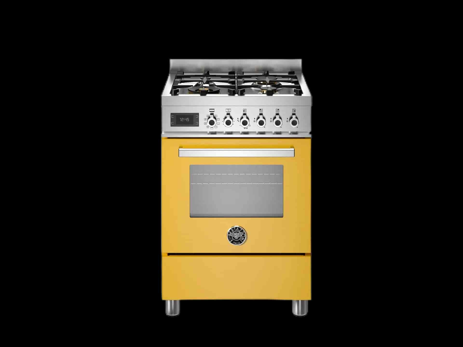 Bertazzoni Professional, Spis 60x60,Gul