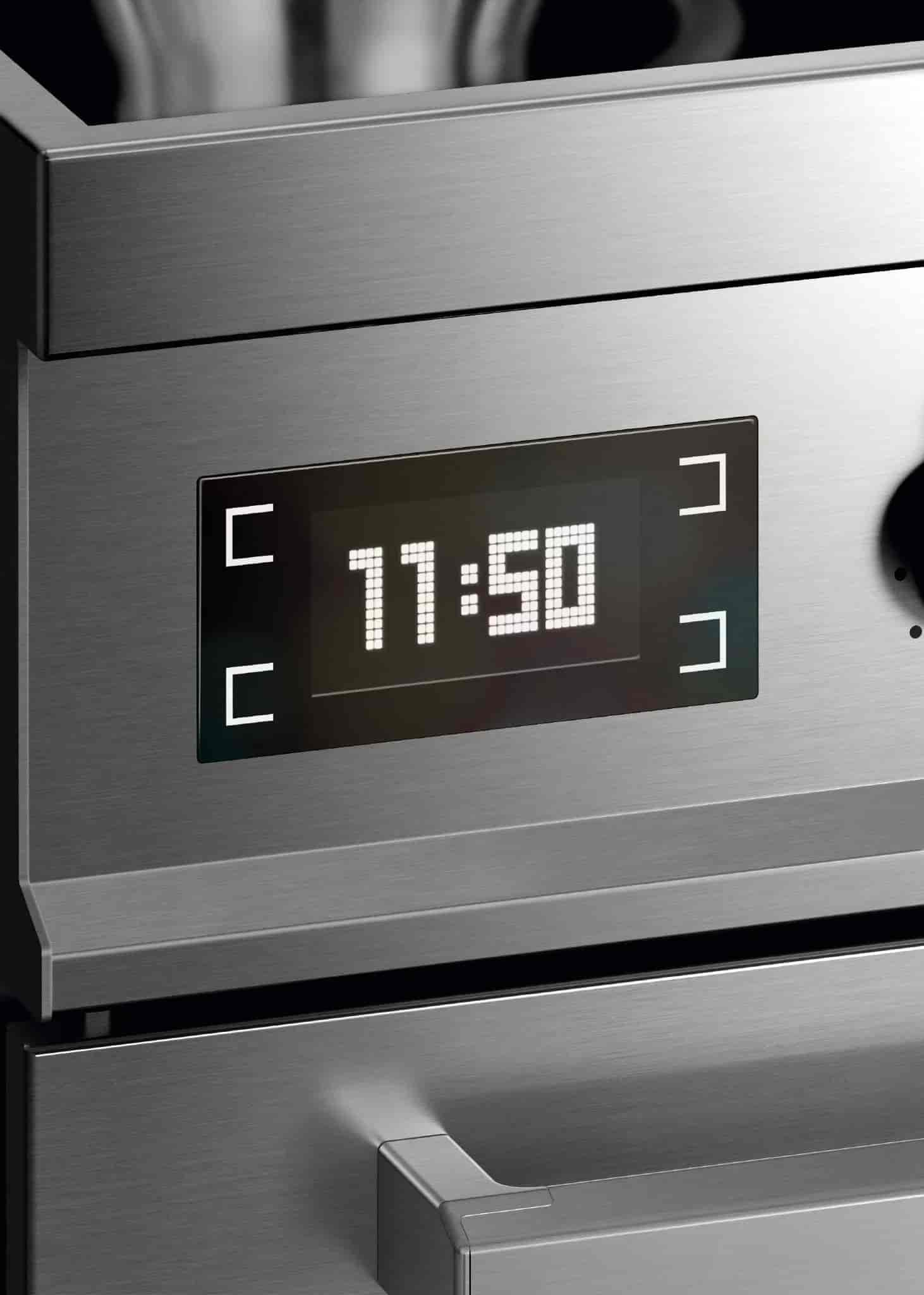 Bertazzoni, Professional induktion 90 cm, Svart