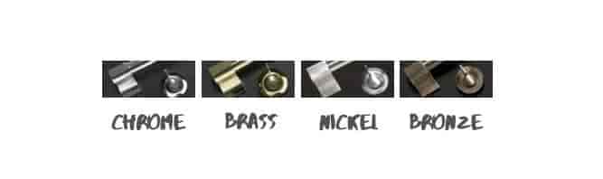 Steel Ascot Spis 90cm