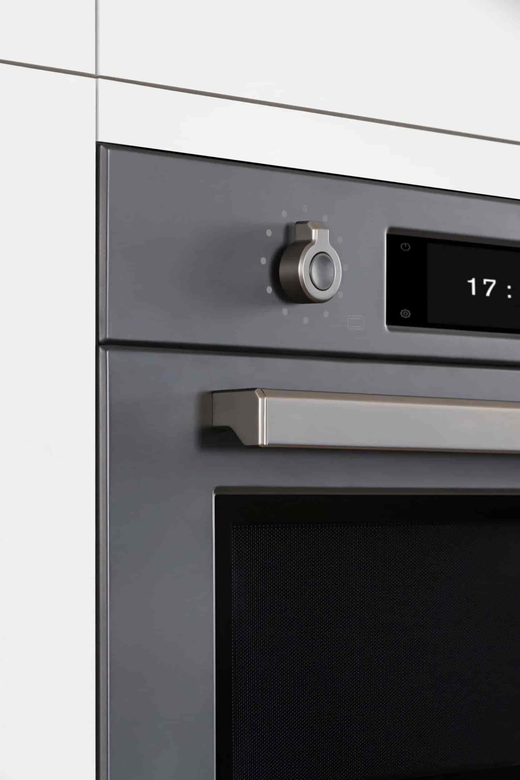 Bertazzoni Ångugn med pyrolys, Professional, carbonio