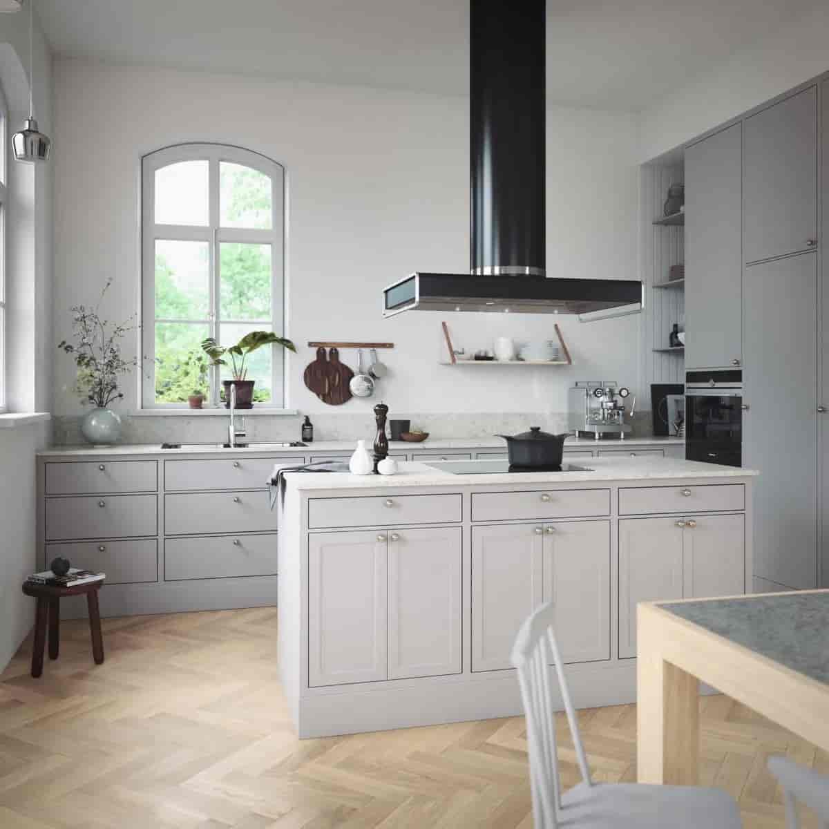 Fjäråskupan Kafé frihängande 80-100cm