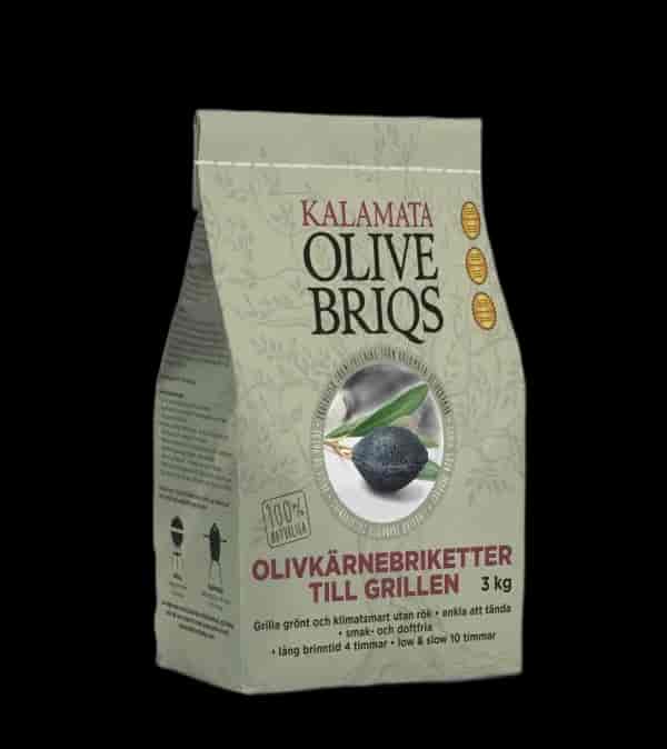 Kalamata Olive Briqs 3kg 