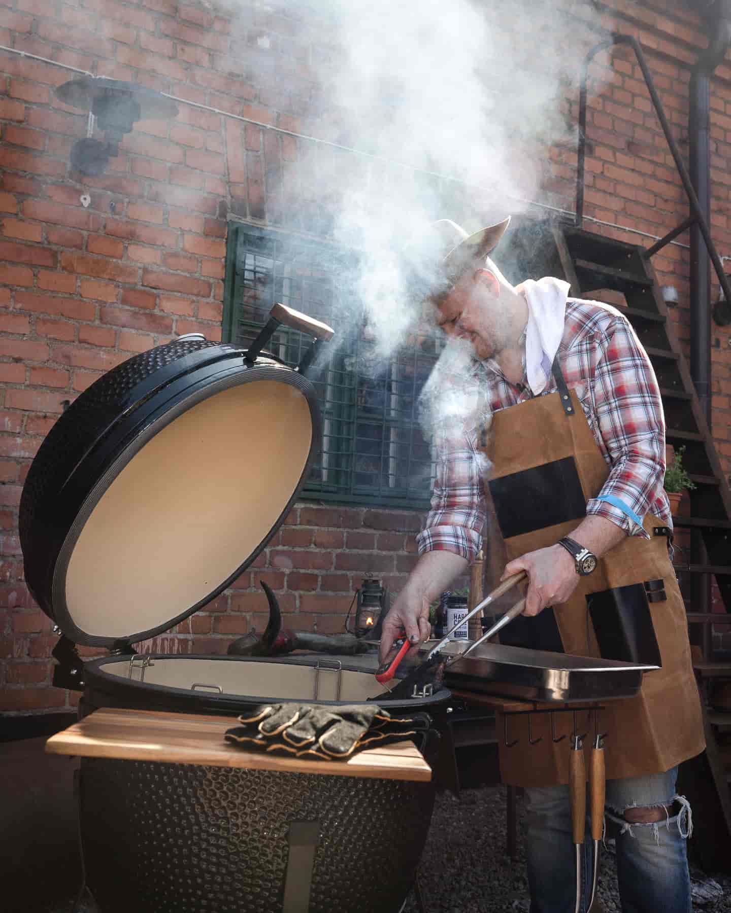 Kamado Sumo Maxi 25" Svart
