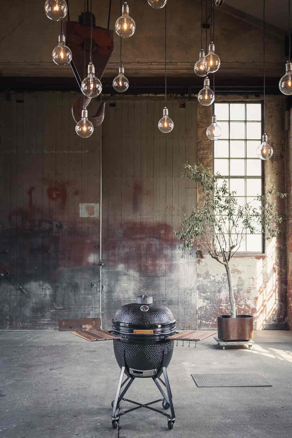 Kamado Sumo Maxi 25" Svart