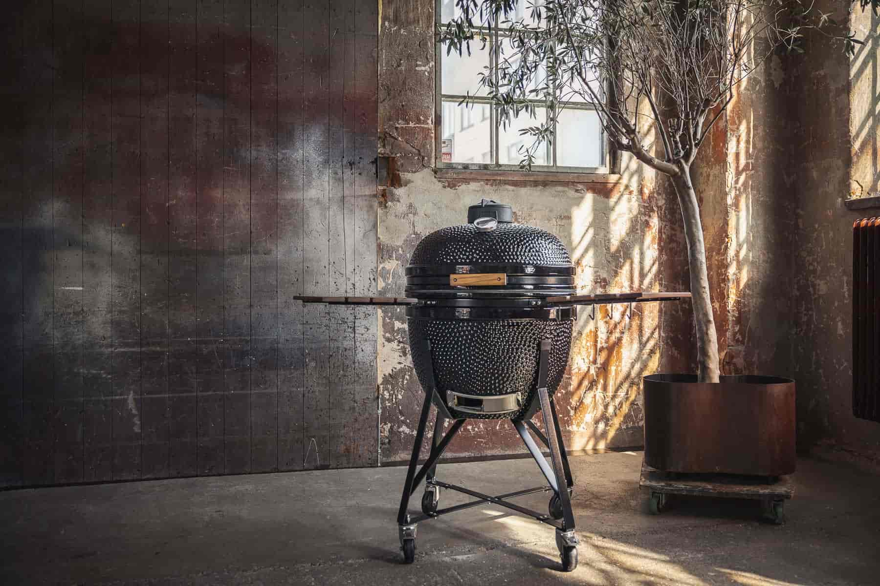 Kamado Sumo Maxi 25" Svart