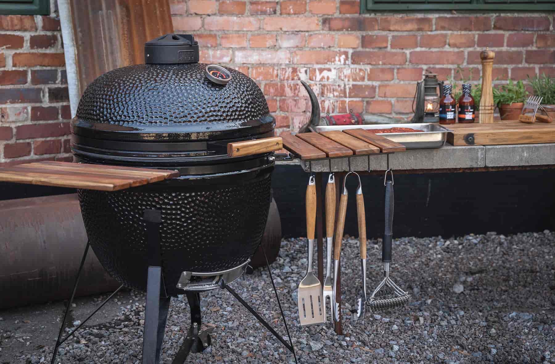 Kamado Sumo Maxi 25" Svart