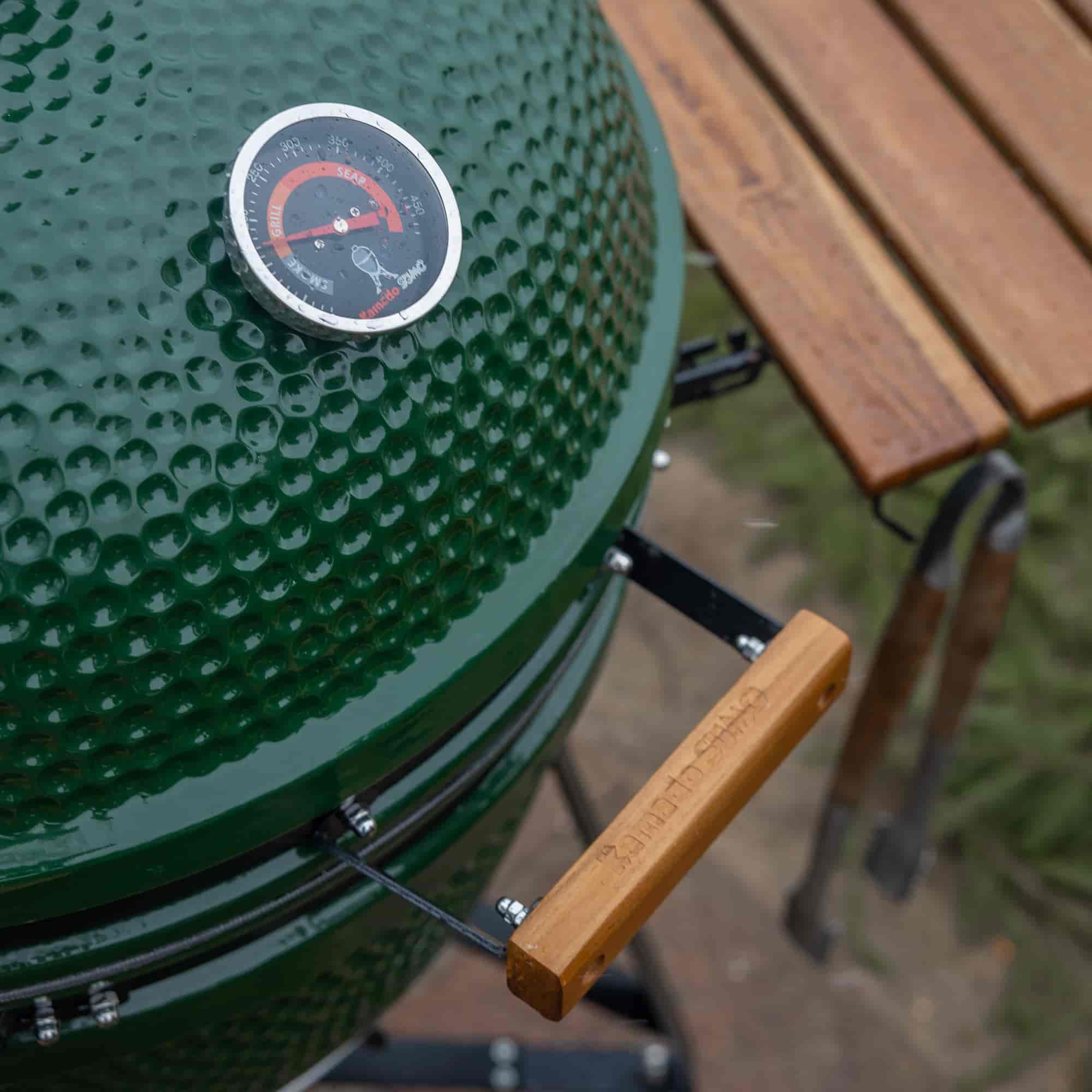 Kamado Sumo Maxi 25" Grön