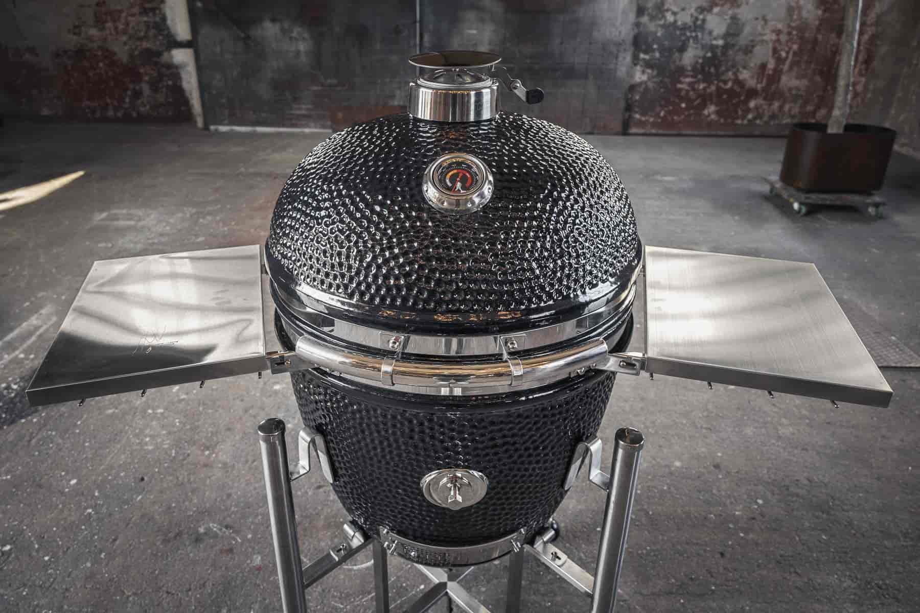 Kamado Sumo Signature Pro Svart