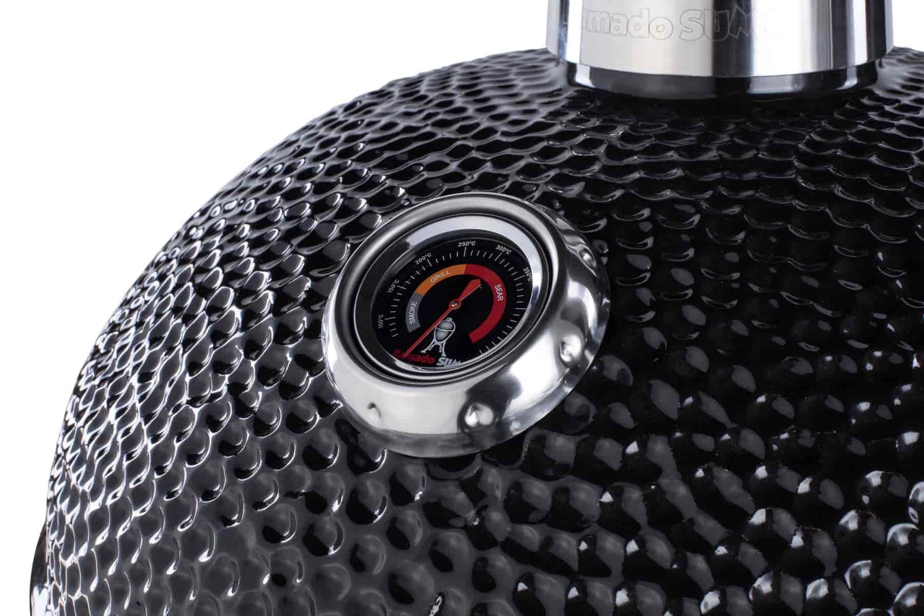 Kamado Sumo Signature Pro Svart