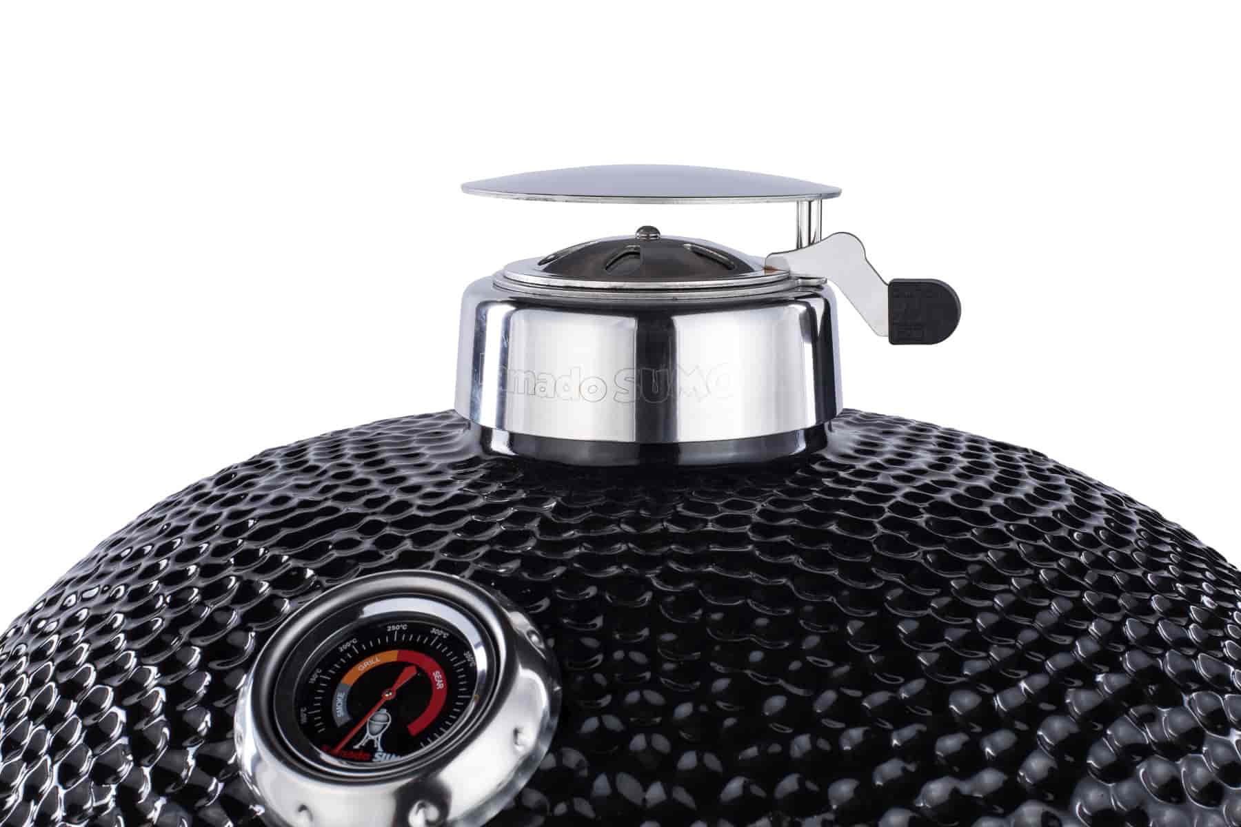 Kamado Sumo Signature Pro Svart