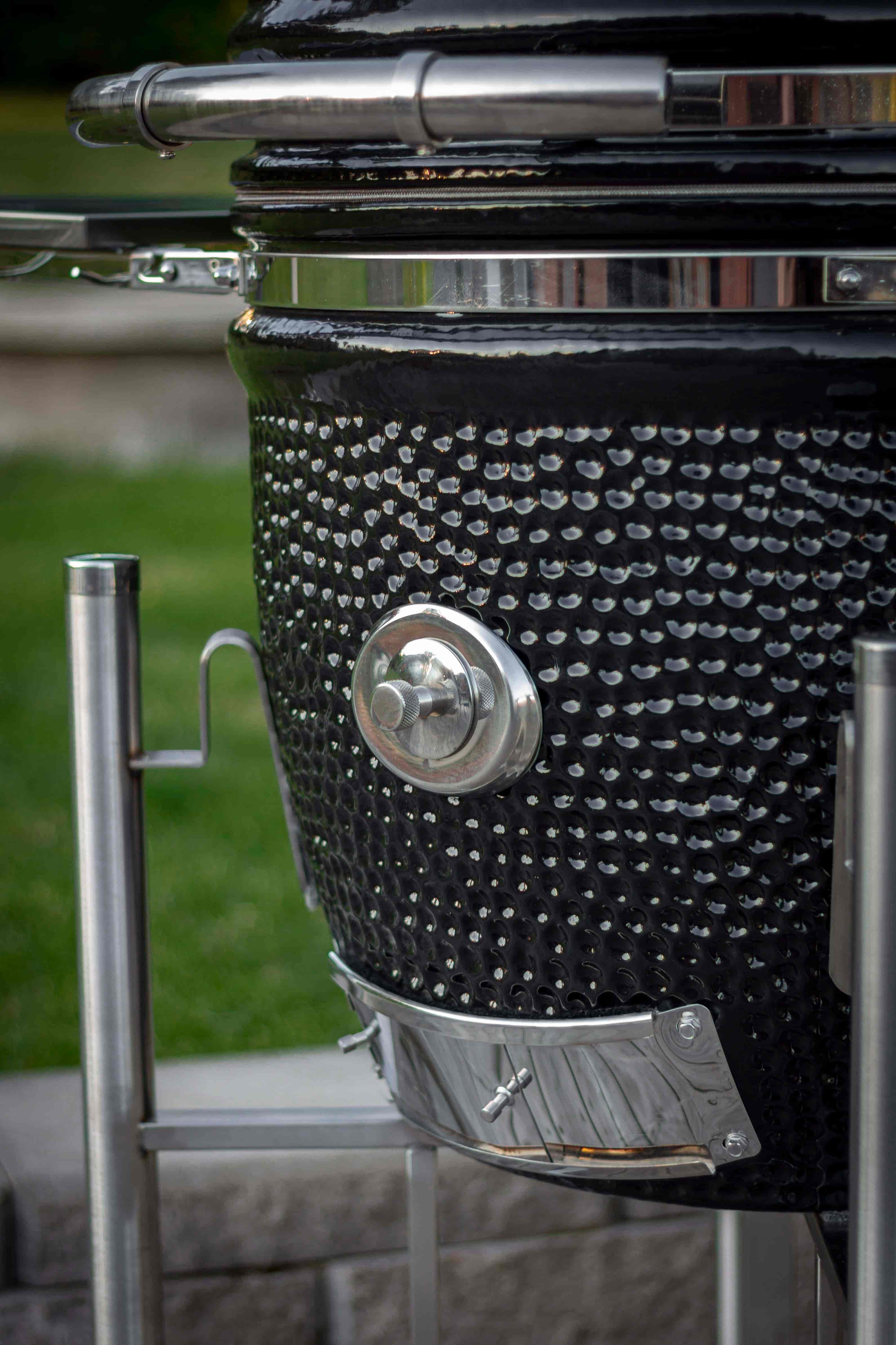 Kamado Sumo Signature Midi Svart