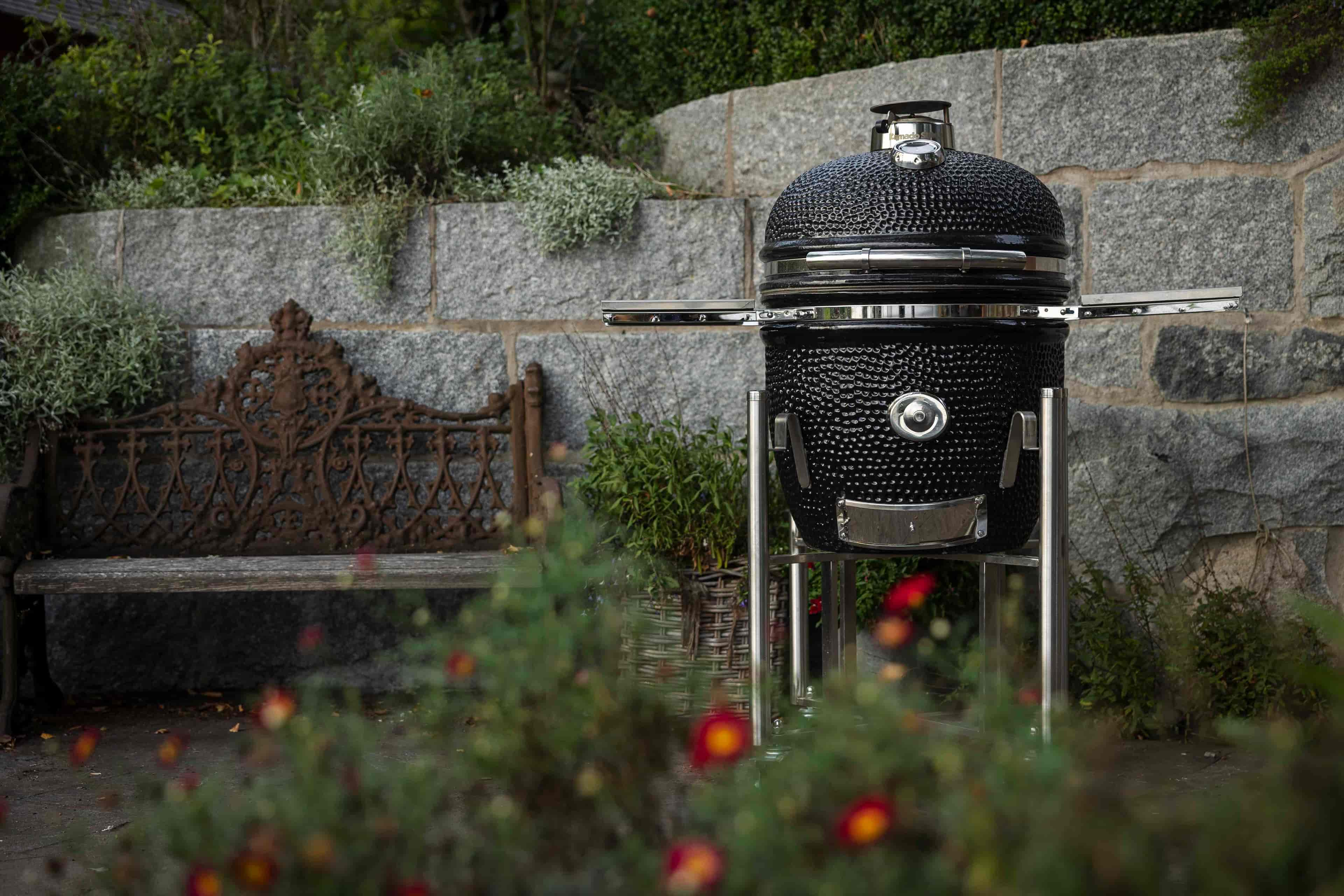 Kamado Sumo Signature Midi Svart