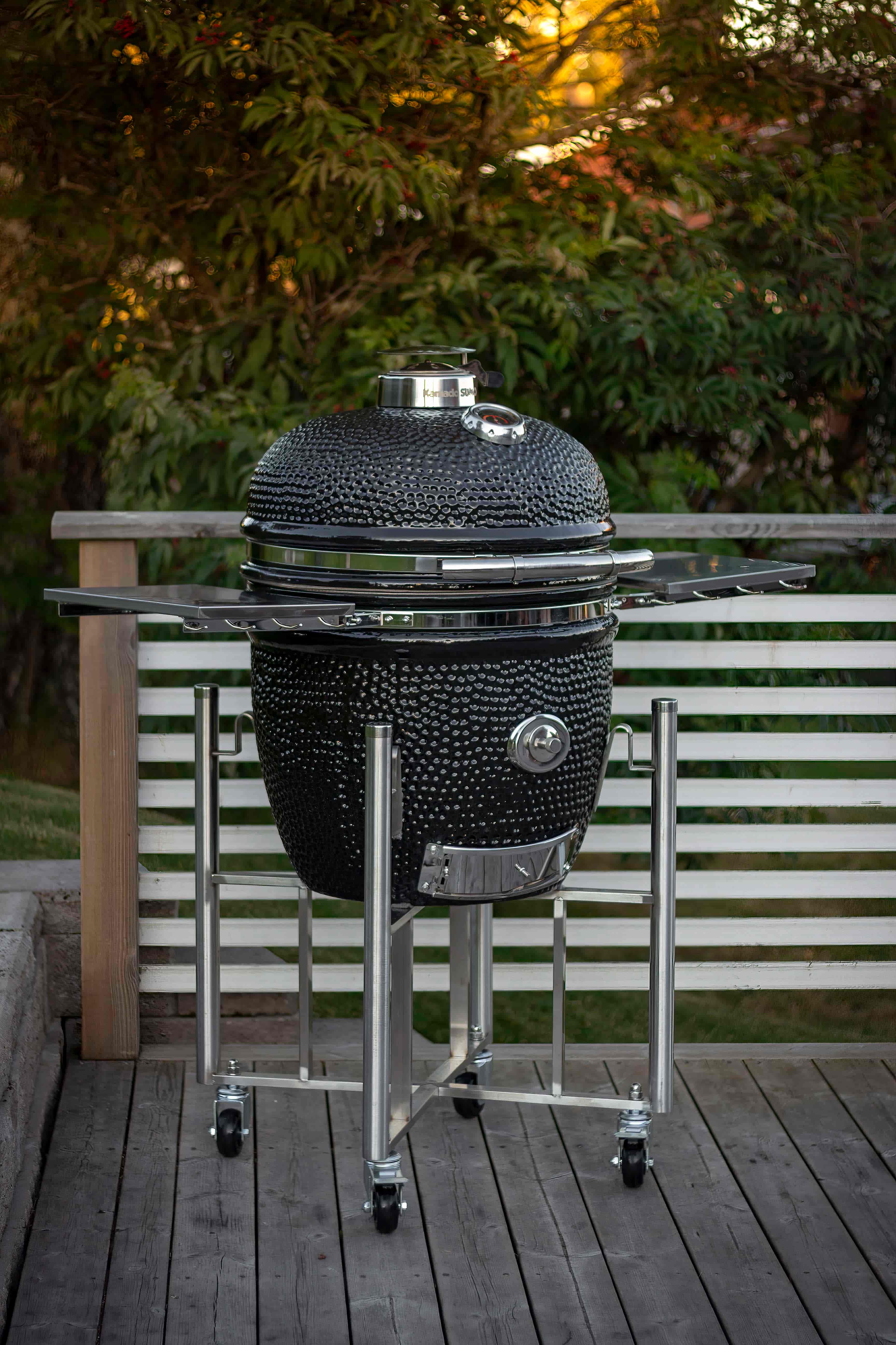Kamado Sumo Signature Midi Svart