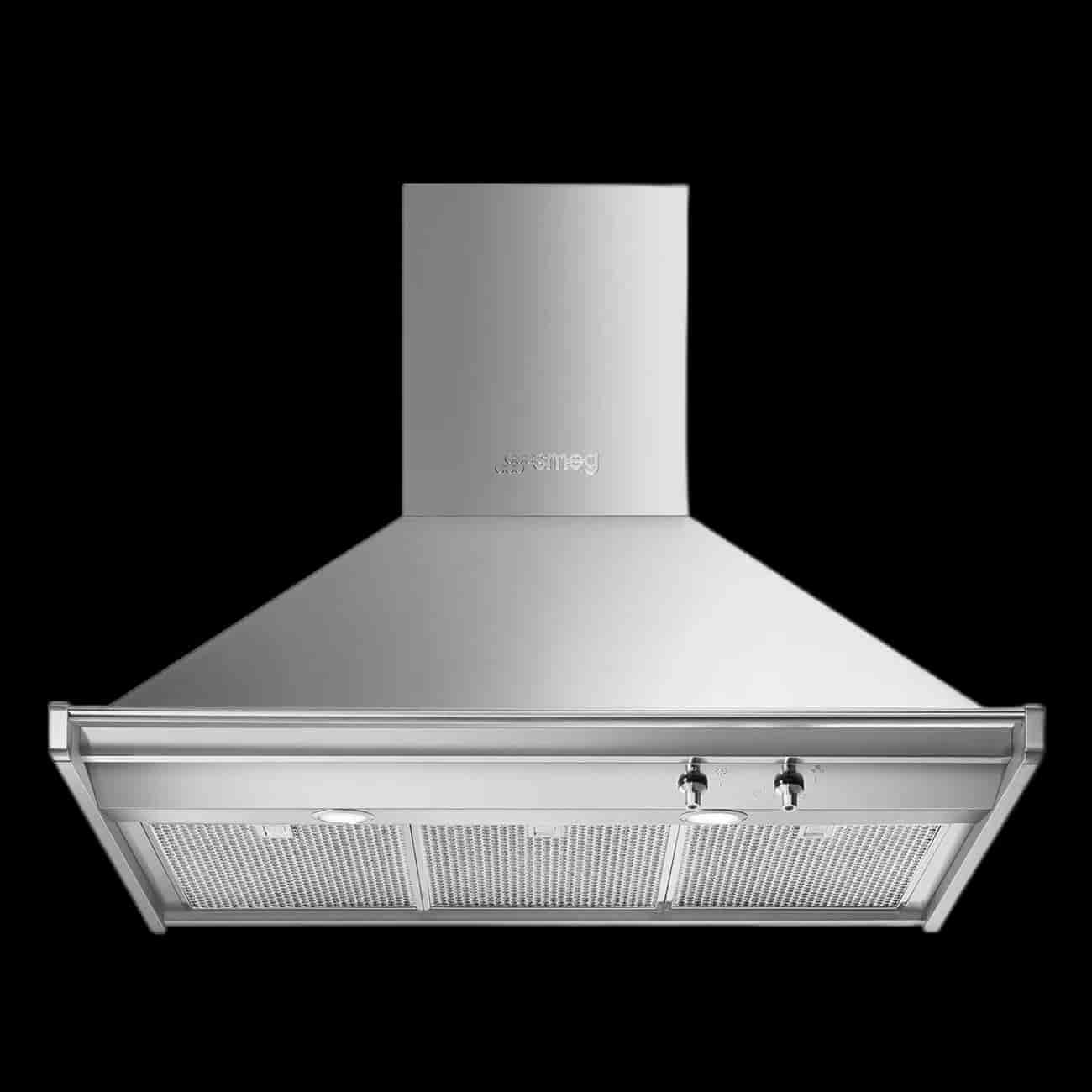 Smeg Classic, 90cm Rostfri, KD90HXE