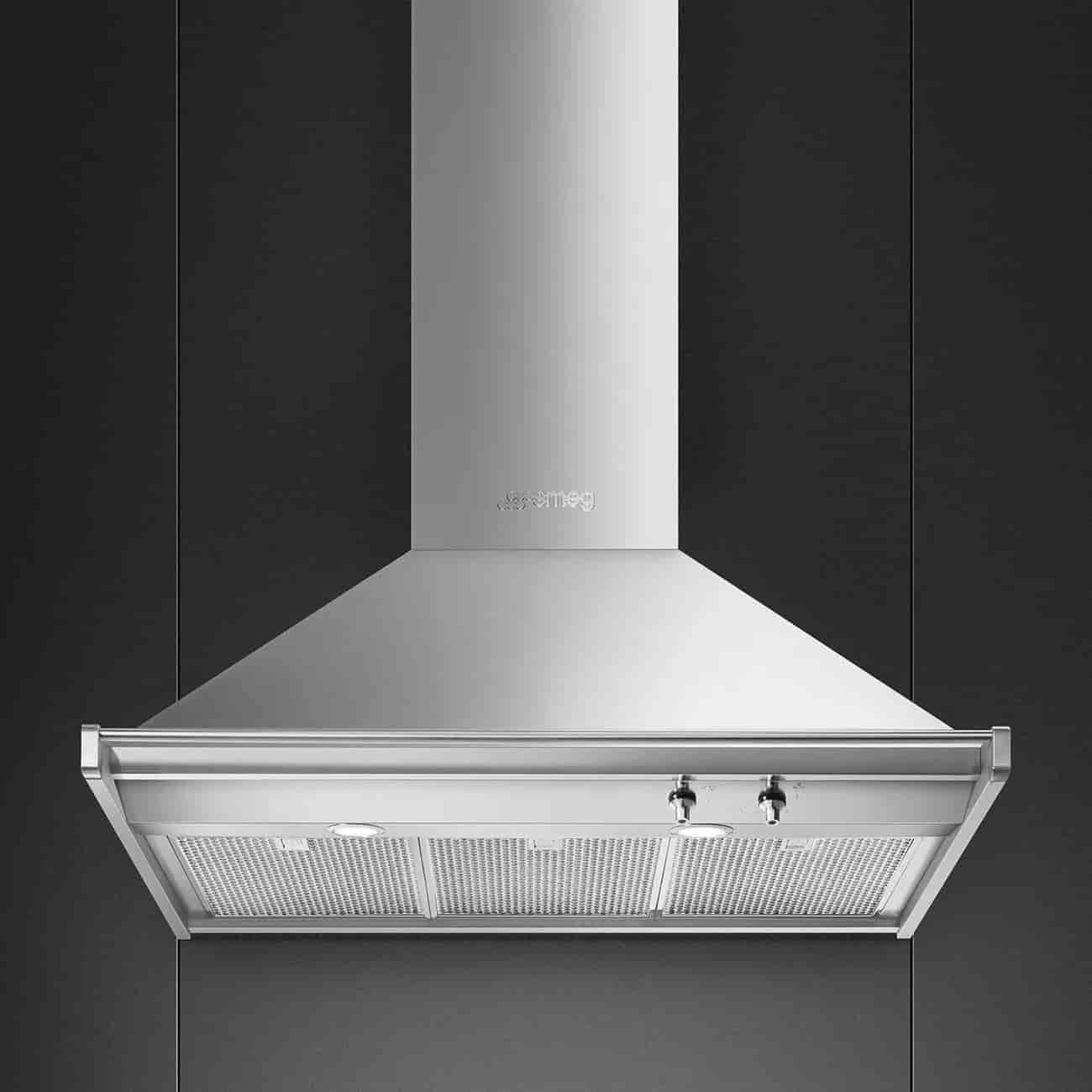 Smeg Classic, 90cm Rostfri, KD90HXE