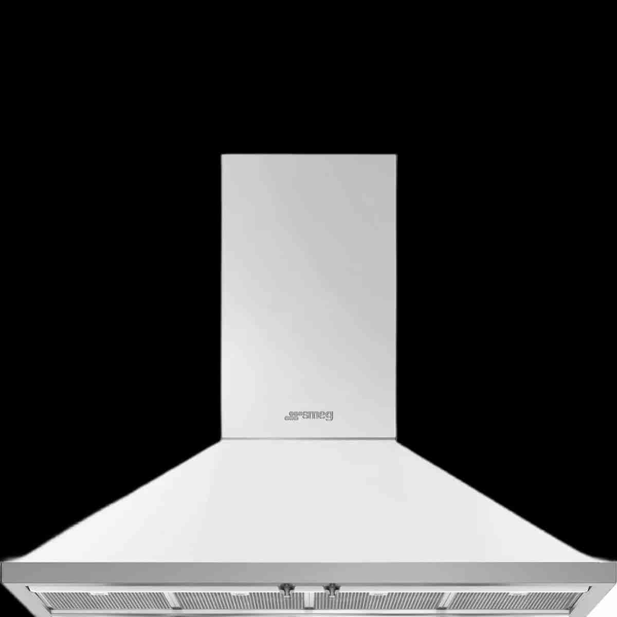 Smeg Portofino fläkt, 120cm, Vit
