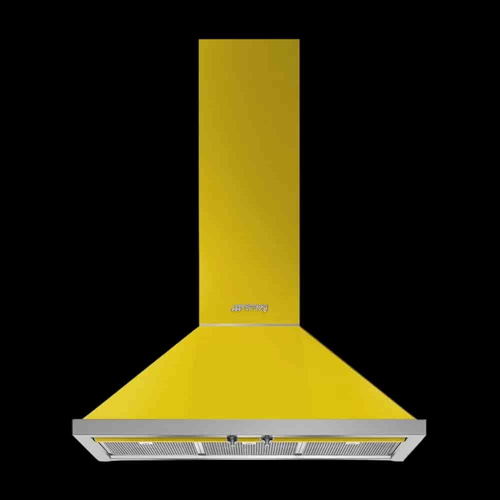 Smeg Portofino, 90cm Gul, KPF9YW
