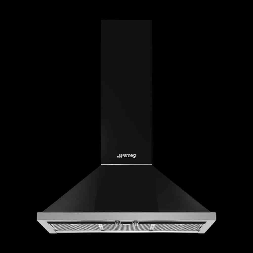 Smeg Portofino, 90cm Svart, KPF9BL