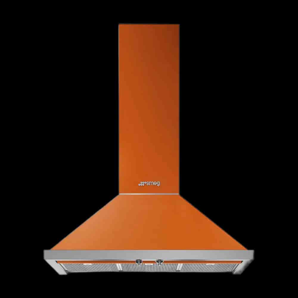 Smeg Portofino, 90cm Orange, KPF9OR