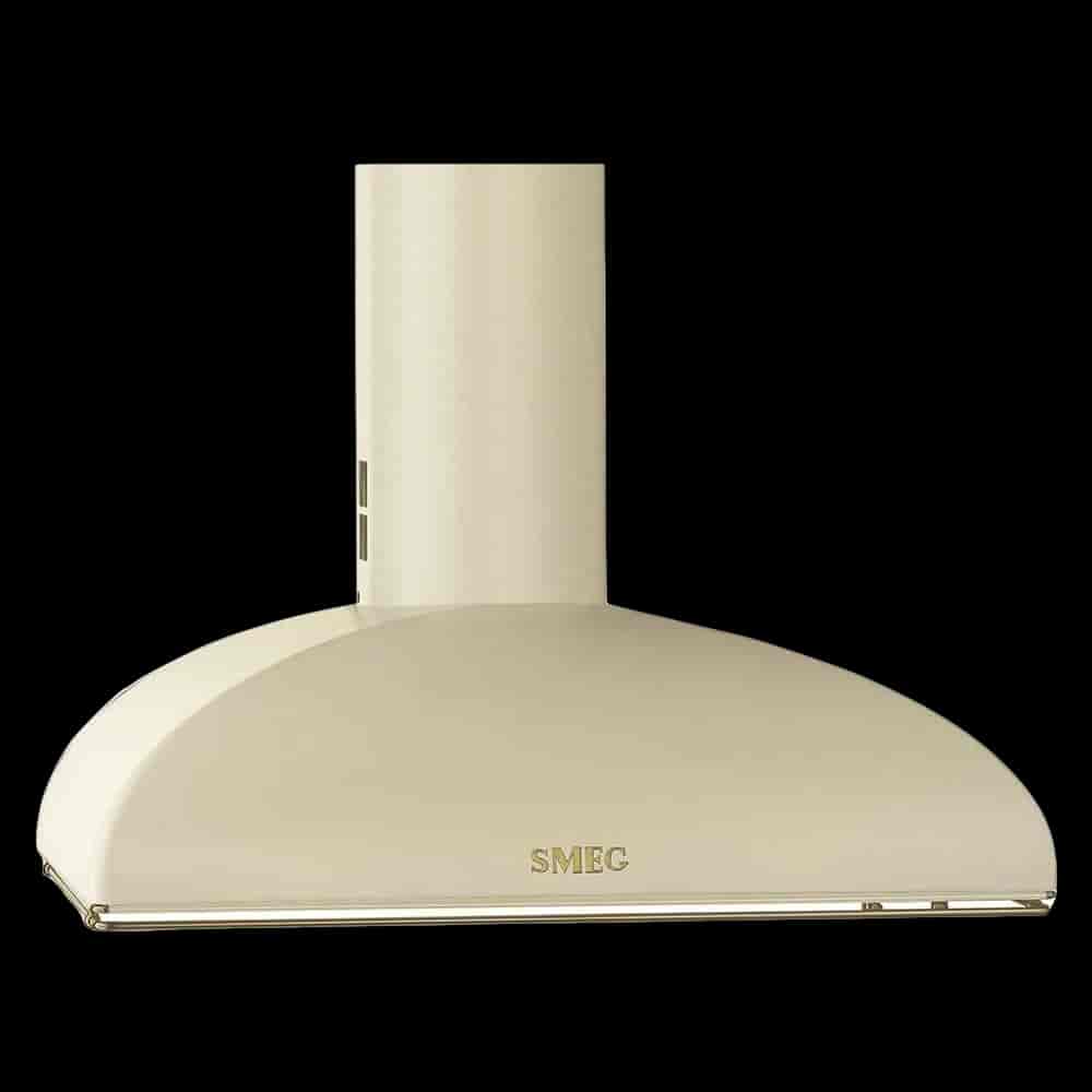 Smeg Colonial, Creme & Mässing, KS89POE