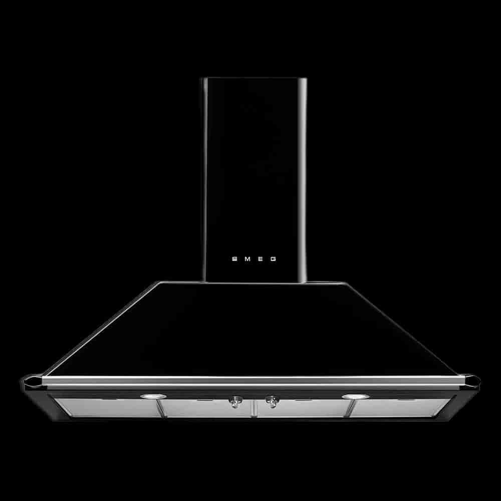 Smeg fläkt , KT110BLE, Svart