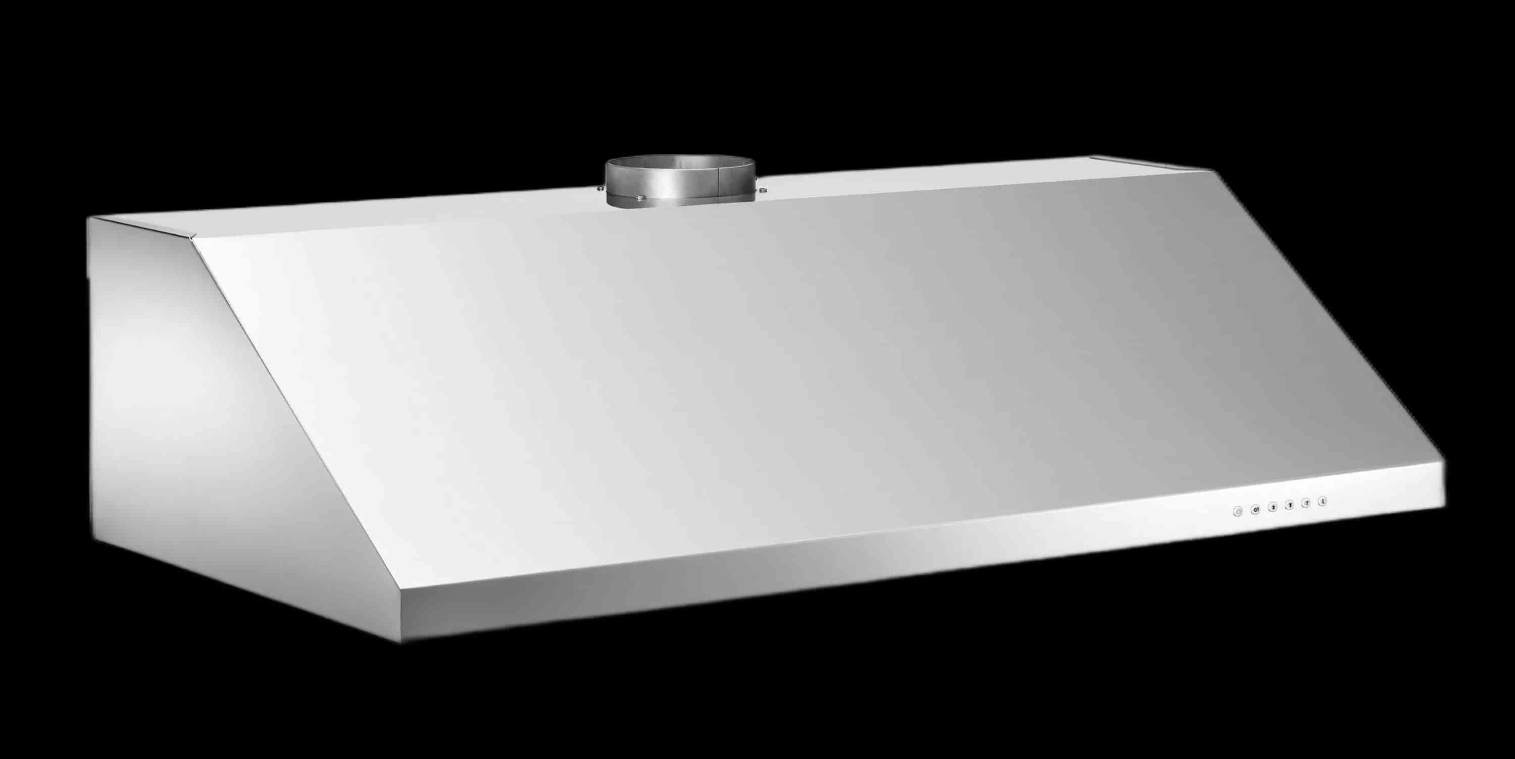 Bertazzoni, Fläkt vägghängd/underbyggnad 100 cm, Rostfri