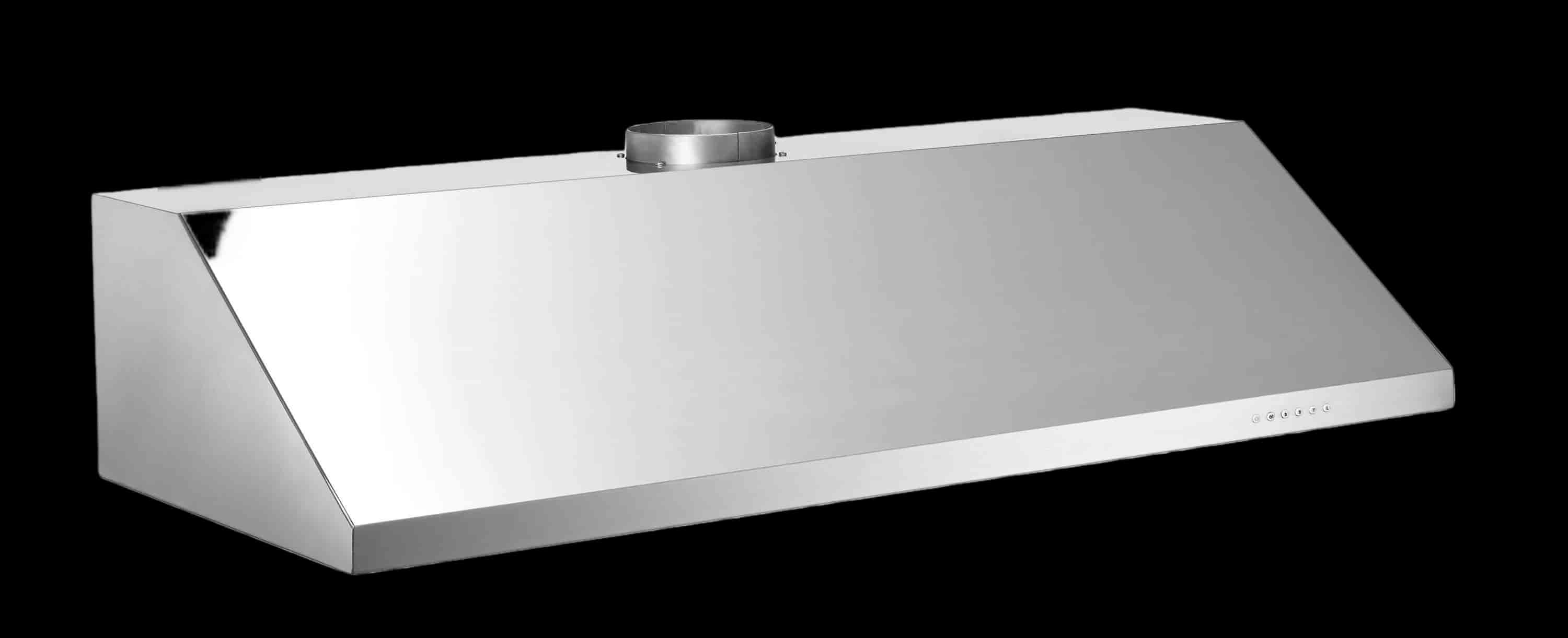 Bertazzoni, Fläkt vägghängd/underbyggnad 120 cm, Rostfri