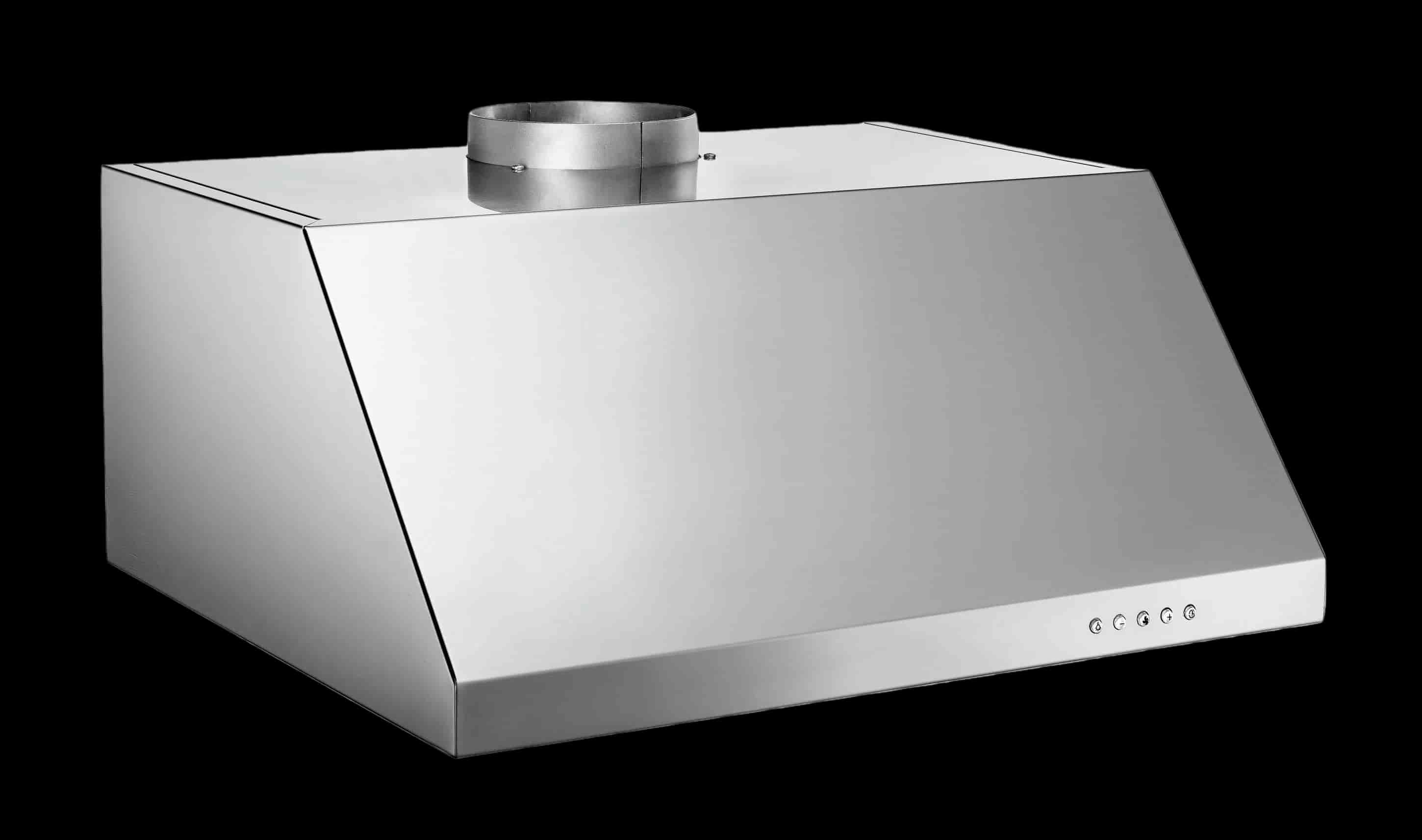 Bertazzoni, Fläkt vägghängd/underbyggnad 60 cm , Rostfri