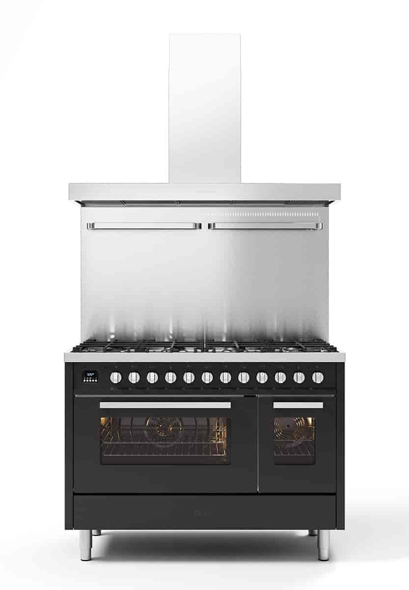 Ilve, Pro Line 120 spis 120, 6 gas + stekbord, ugn 90+30