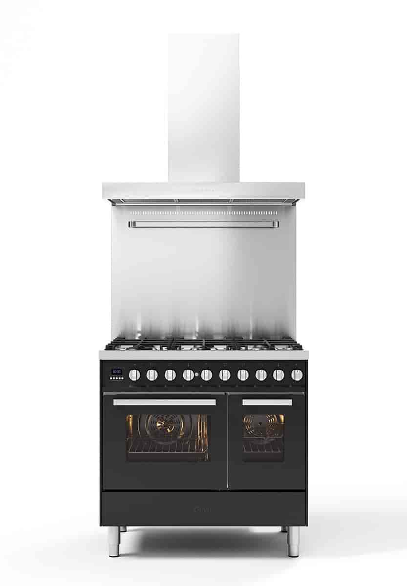 Ilve Proline 90cm 2ugnar