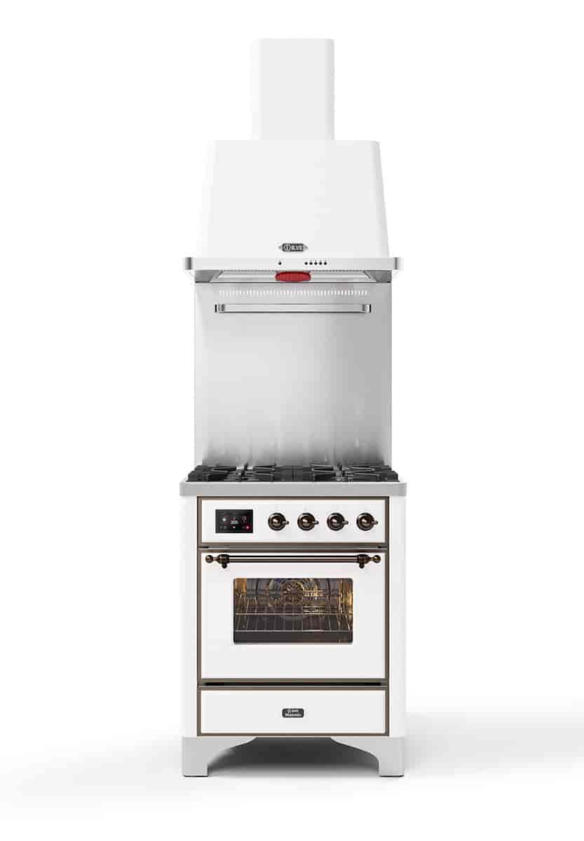 Ilve, Majestic spis 76,  5 gas, 1 ugn 114 liter
