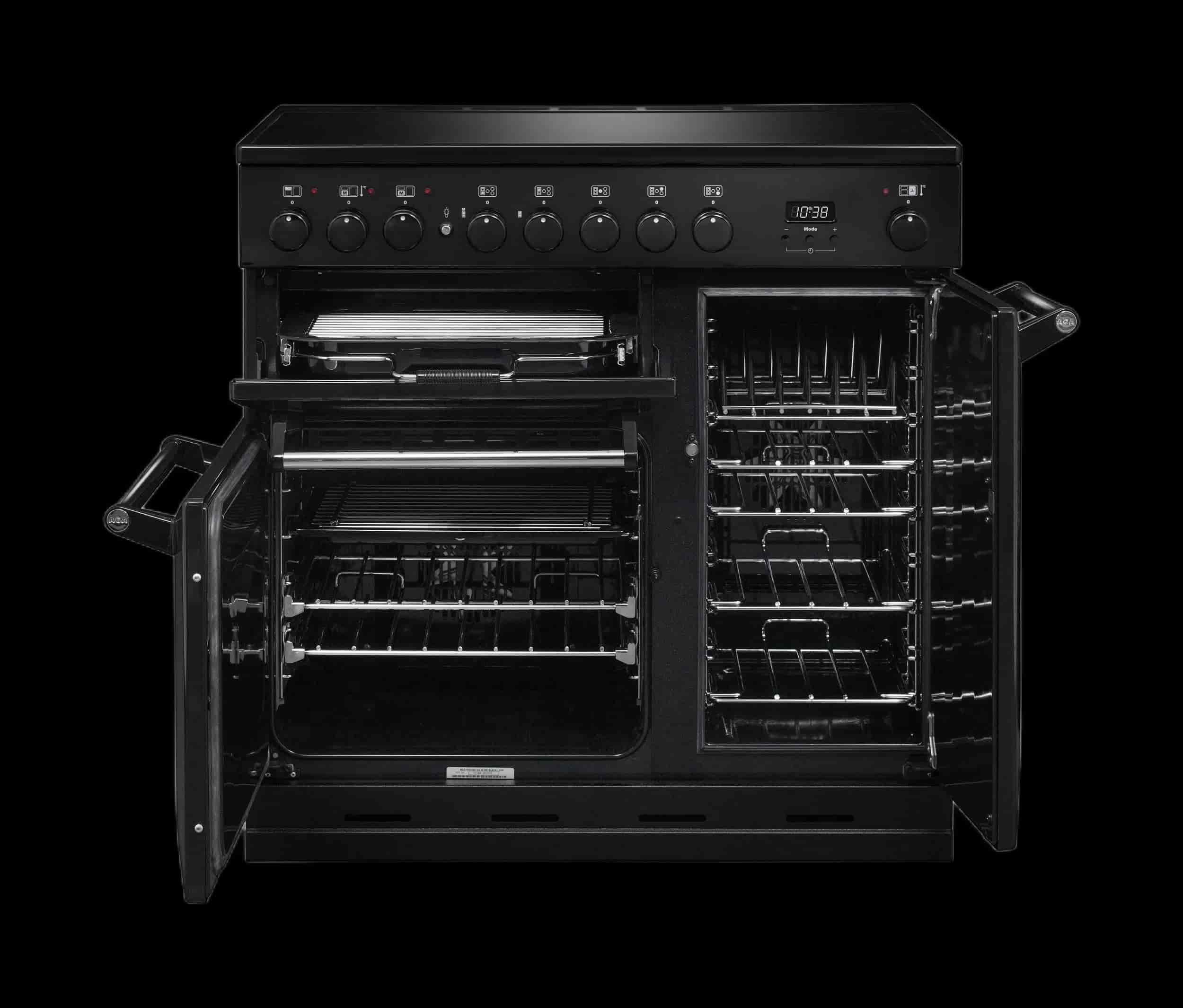 AGA Masterchef Deluxe Induktionsspis 90 cm, gräddvit