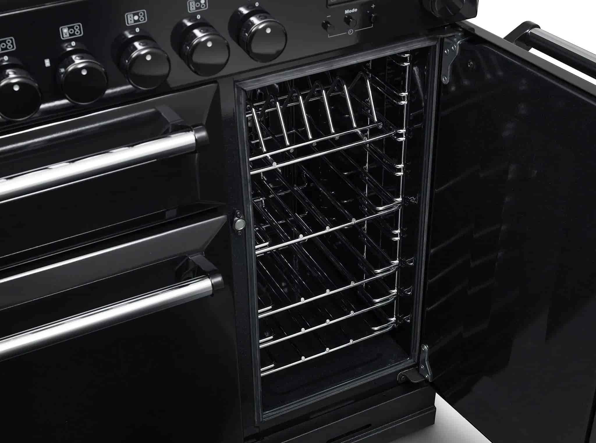 AGA Masterchef Deluxe Gasspis 90 cm, 3 ugnar, 5 brännare, ljusgrå
