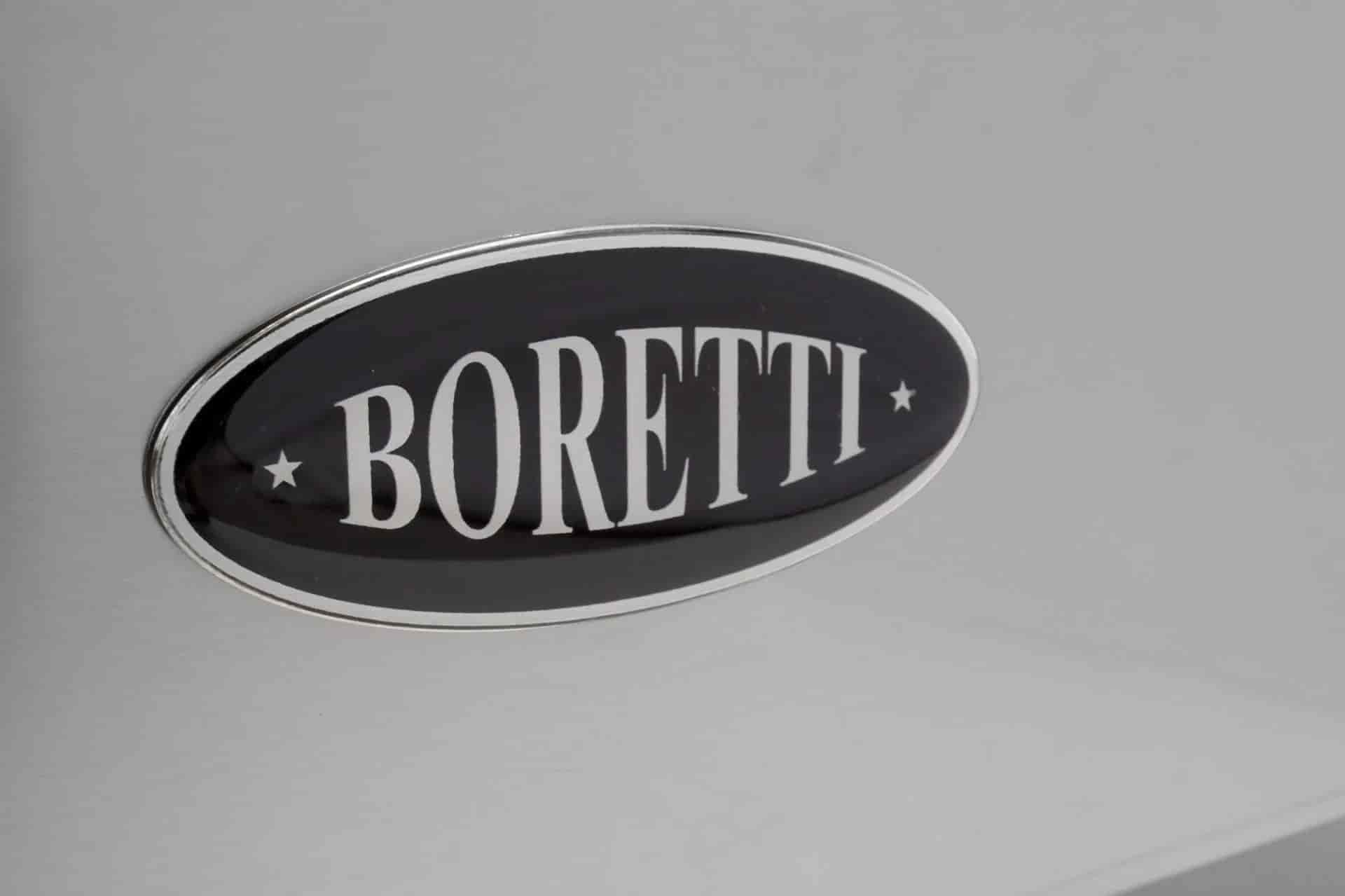 Boretti Milano gasspis 90cm, 5 brännare, 2 ugnar, rostfri