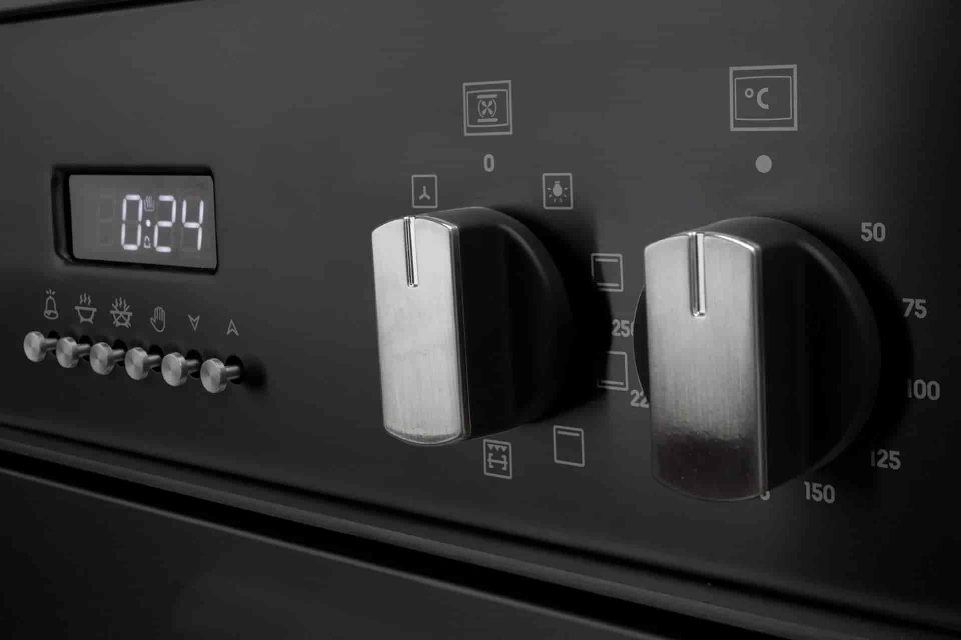 Boretti Milano induktionsspis 90cm, 4 zoner, 1 ugn, anthracite