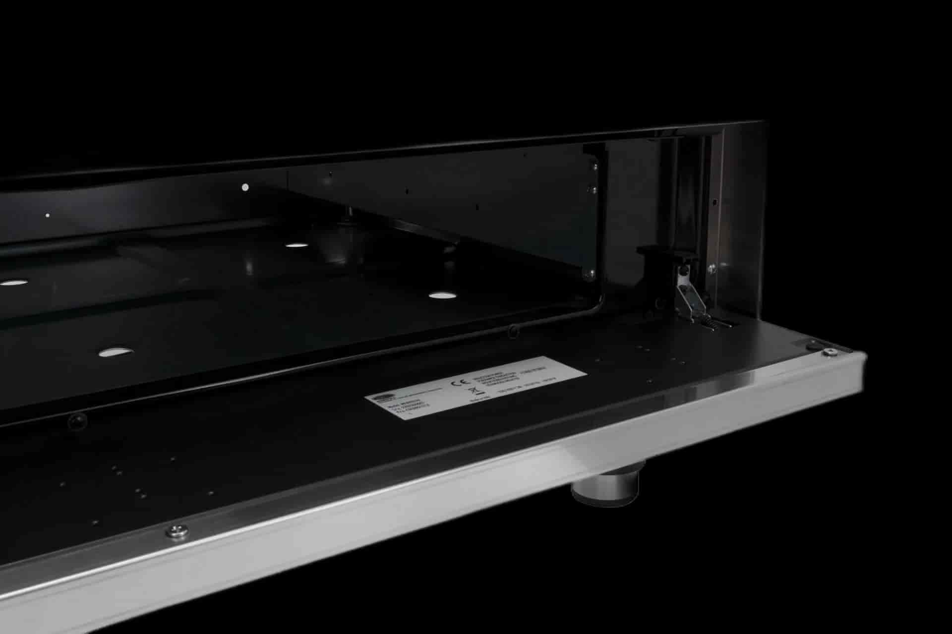 Boretti Milano induktionsspis 90cm, 4 zoner, 1 ugn, rostfri