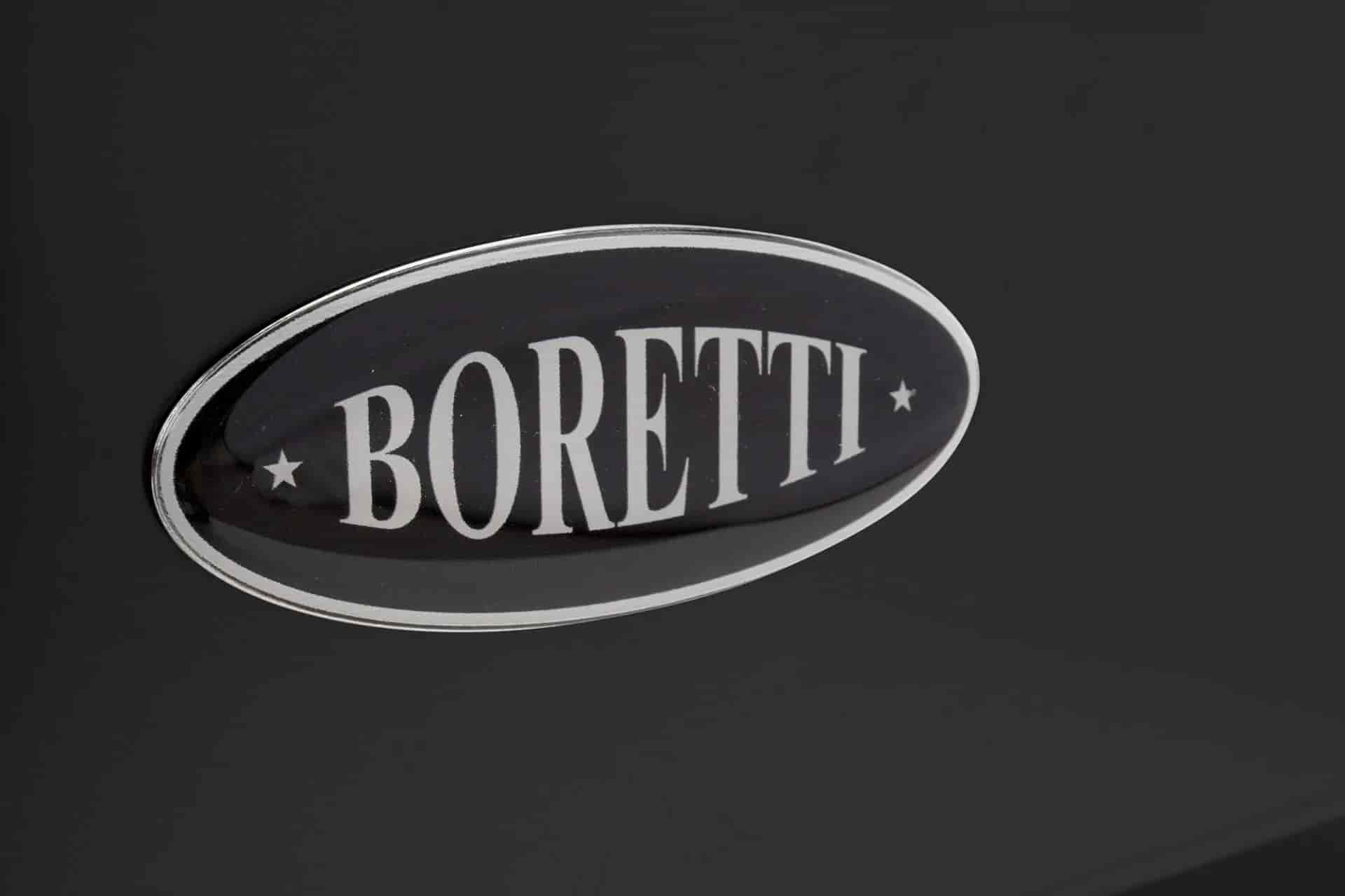 Boretti Milano induktionsspis 90cm, 4 zoner, 2 ugnar, anthracite