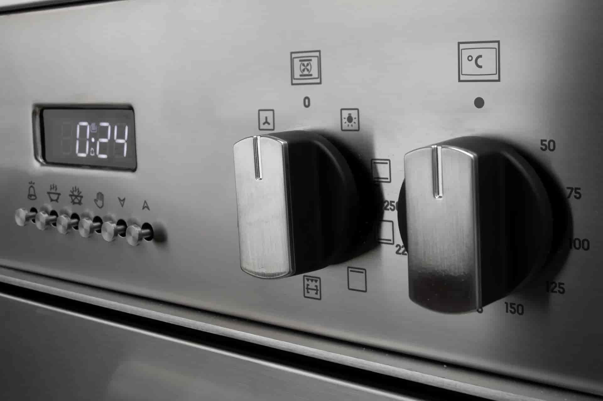 Boretti Milano induktionsspis 90cm, 4 zoner, 2 ugnar, rostfri