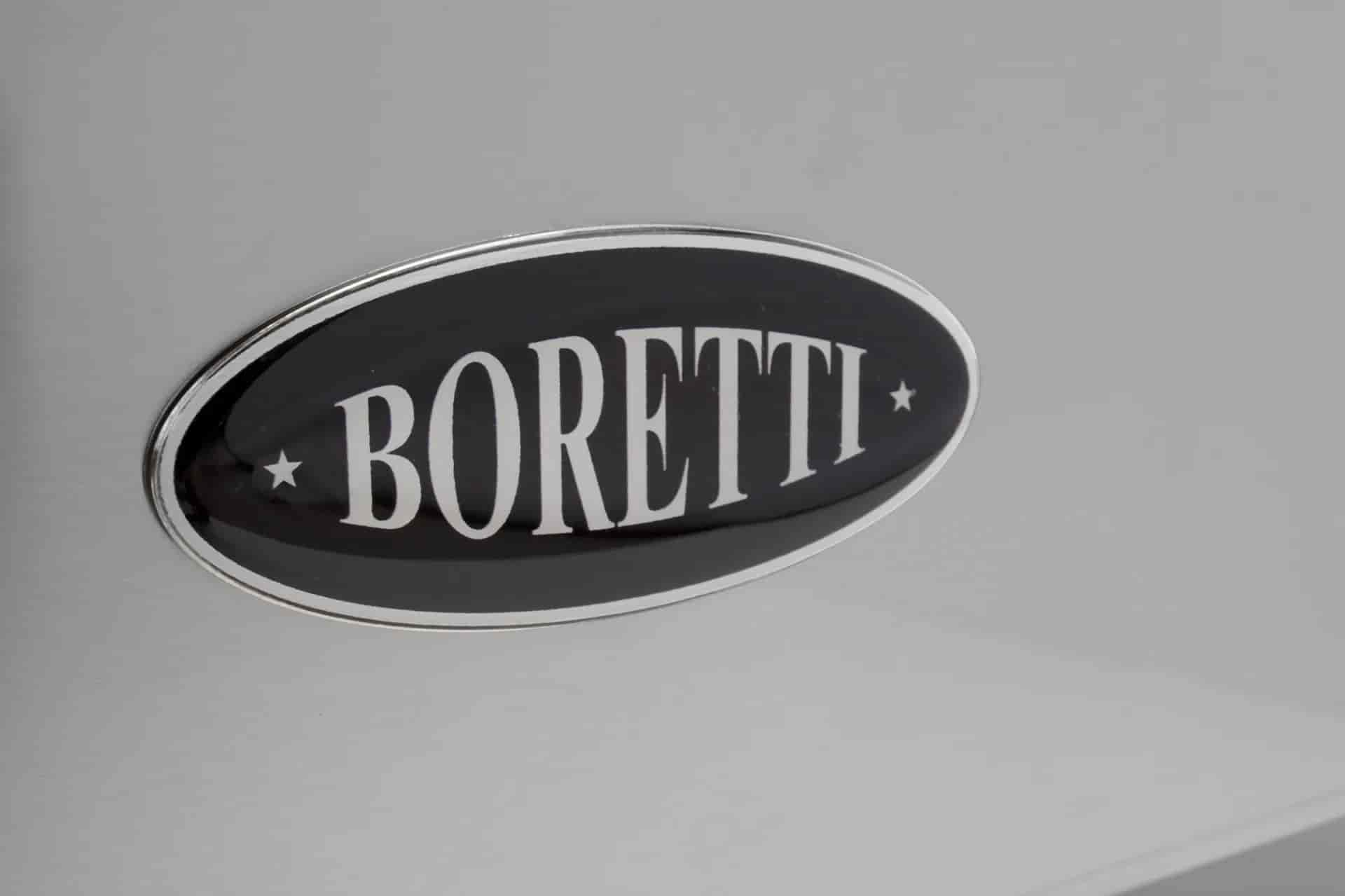 Boretti Milano induktionsspis 90cm, 4 zoner, 2 ugnar, rostfri
