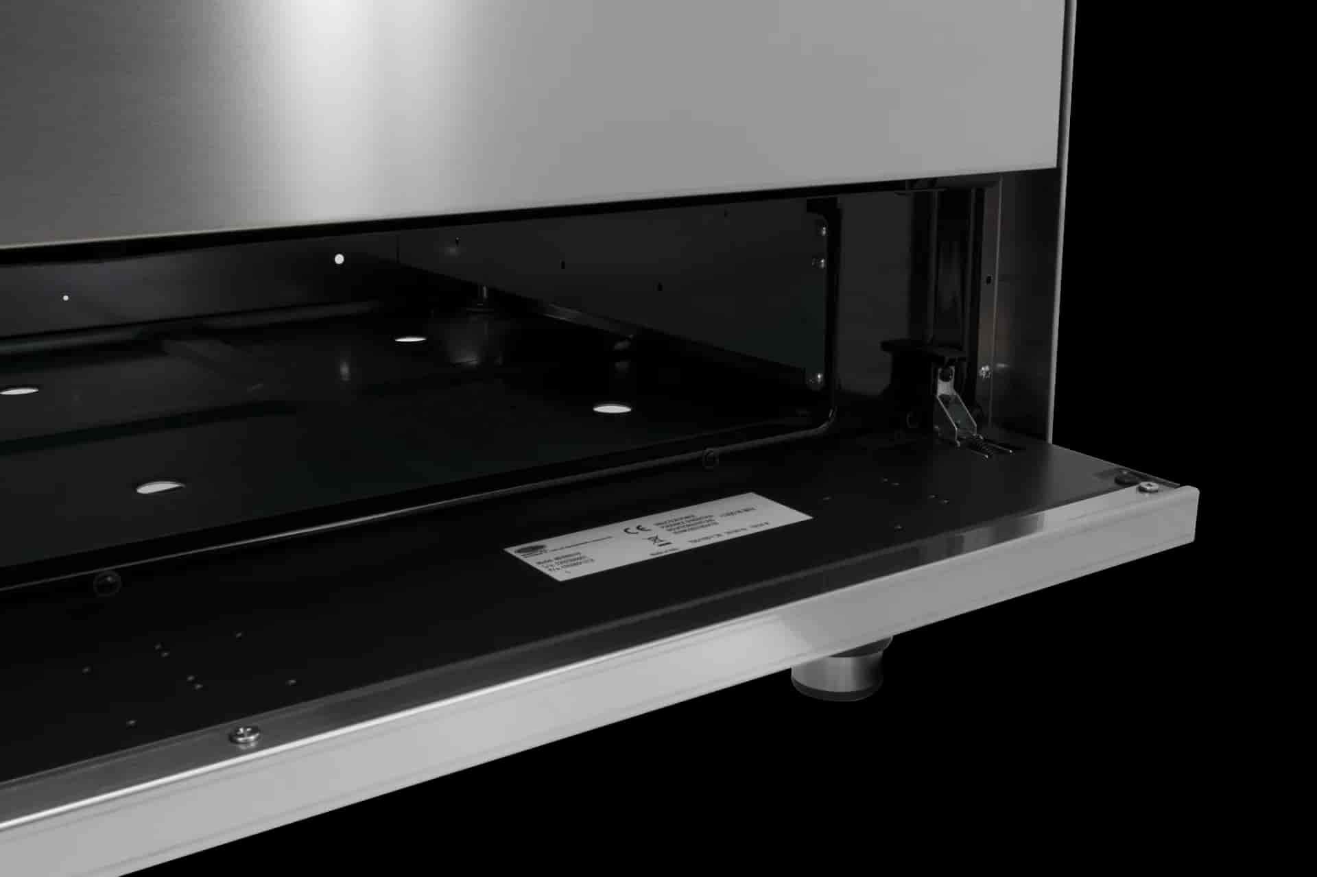 Boretti Milano induktionsspis 90cm, 4 zoner, 2 ugnar, rostfri