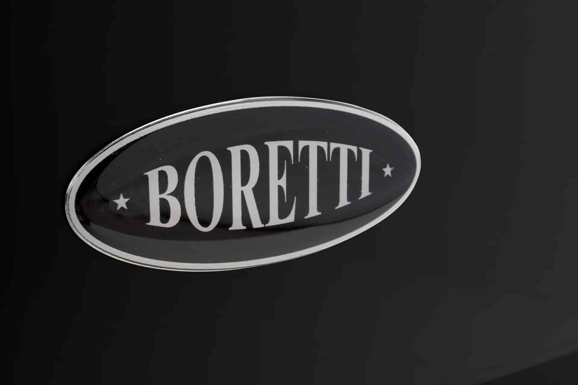 Boretti Milano induktionsspis 90cm, 4 zoner, 2 ugnar, svart