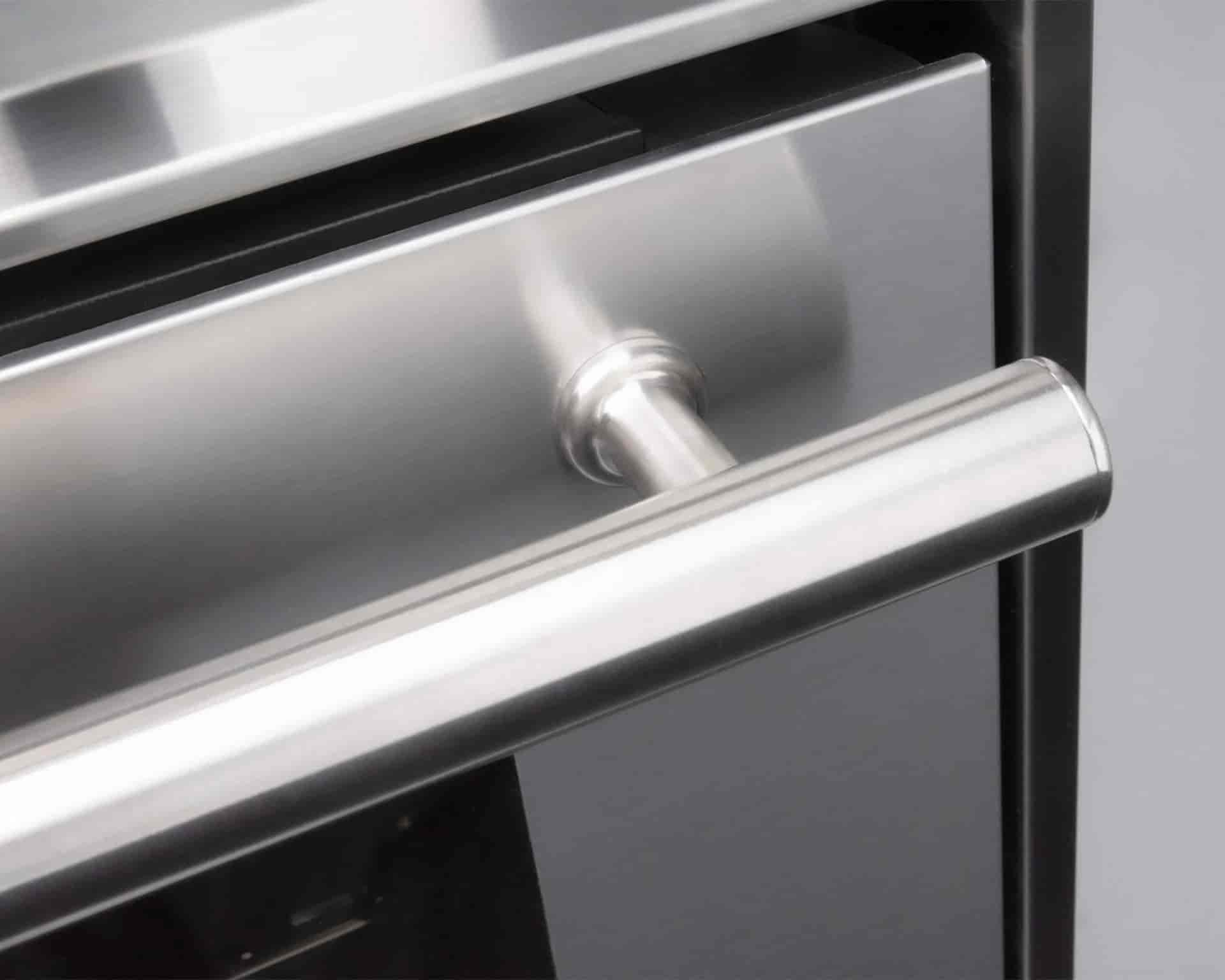 Boretti Milano Induktionsspis 90cm, 5 zoner + Flex, 1 ugn, rostfri