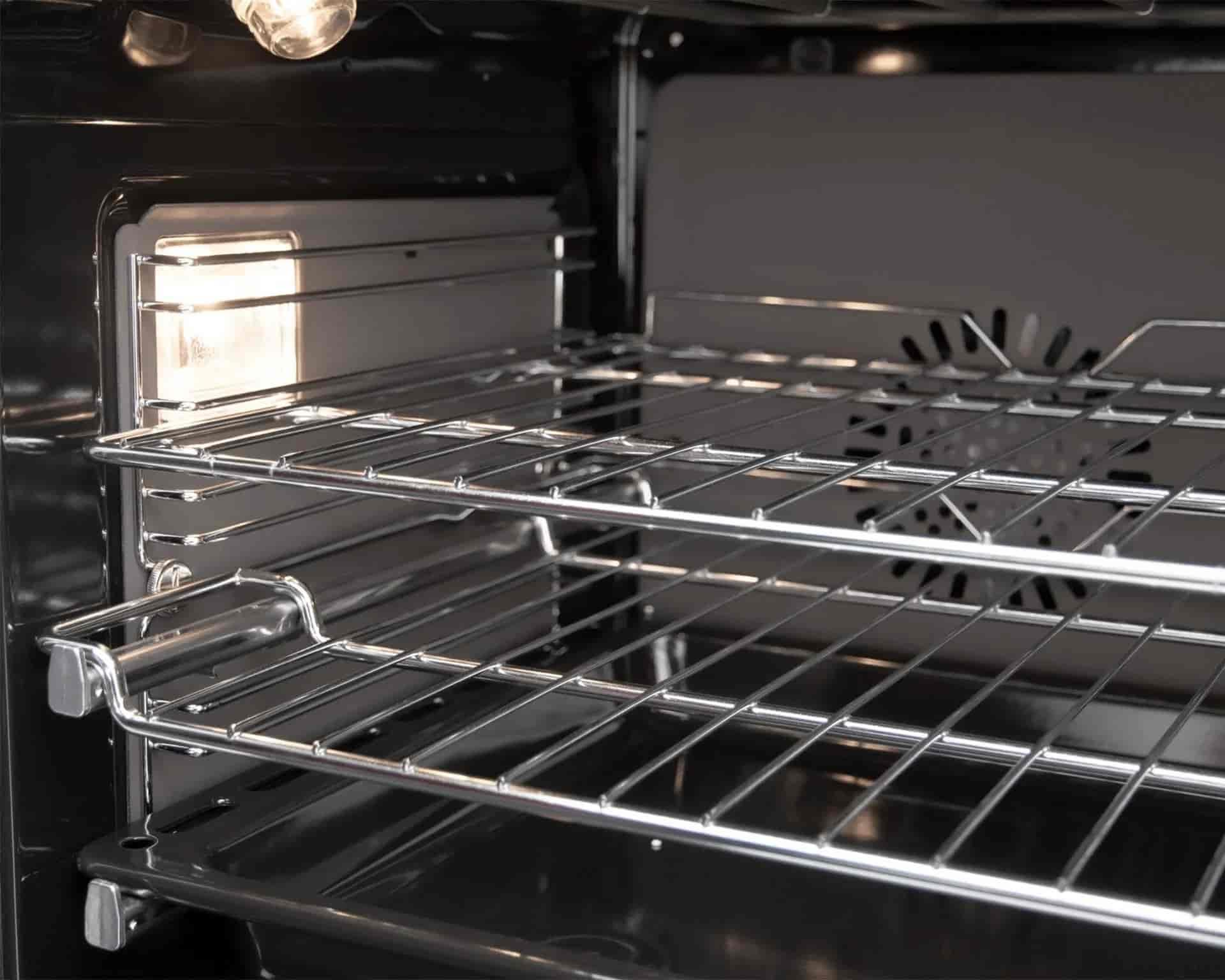 Boretti Milano Induktionsspis 90cm, 5 zoner + Flex, 1 ugn, rostfri