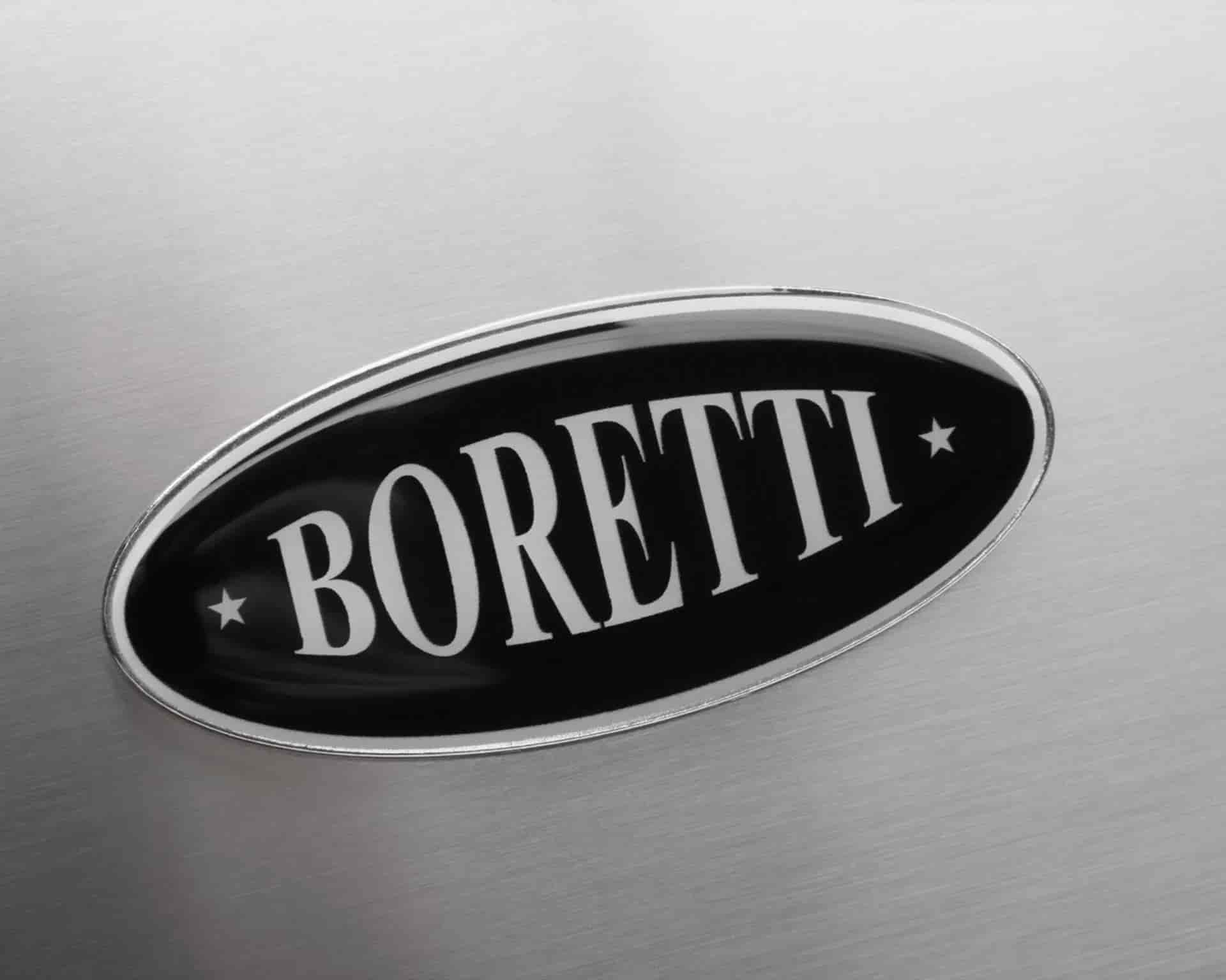 Boretti Milano Induktionsspis 90cm, 5 zoner + Flex, 1 ugn, rostfri
