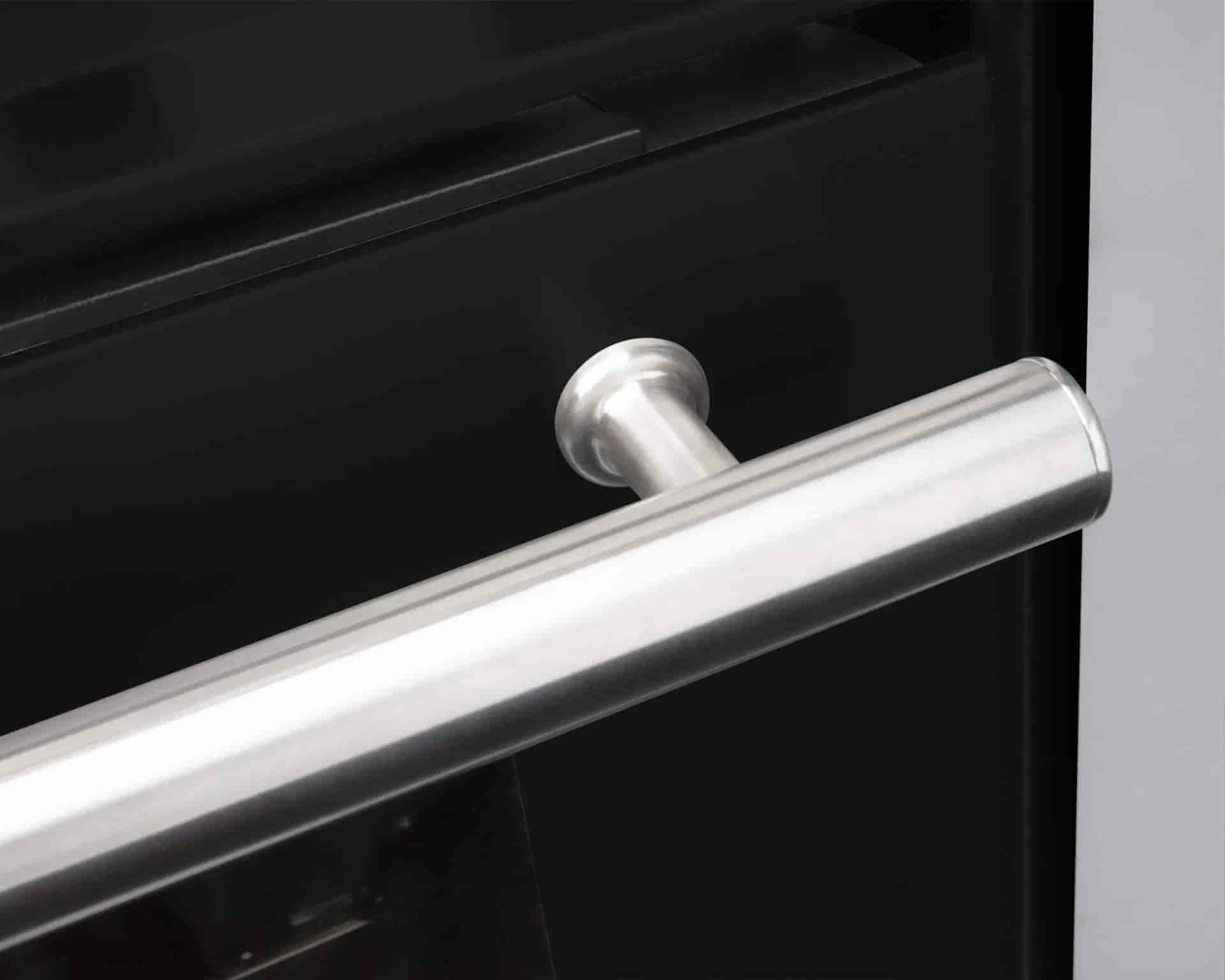 Boretti Milano Induktionsspis 90cm, 5 zoner + Flex, 1 ugn, svart