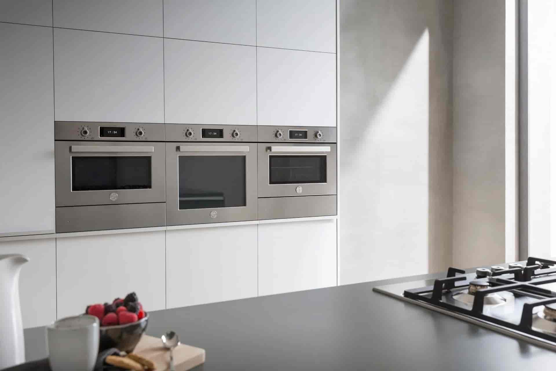 Bertazzoni Ångugn med pyrolys, Professional, rostfri