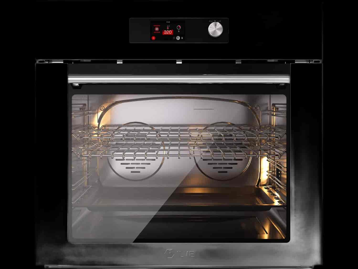 Ilve, Professional Plus maxiugn 30"/76, 114 liter, 30-320°C, TFT-display, rostfritt