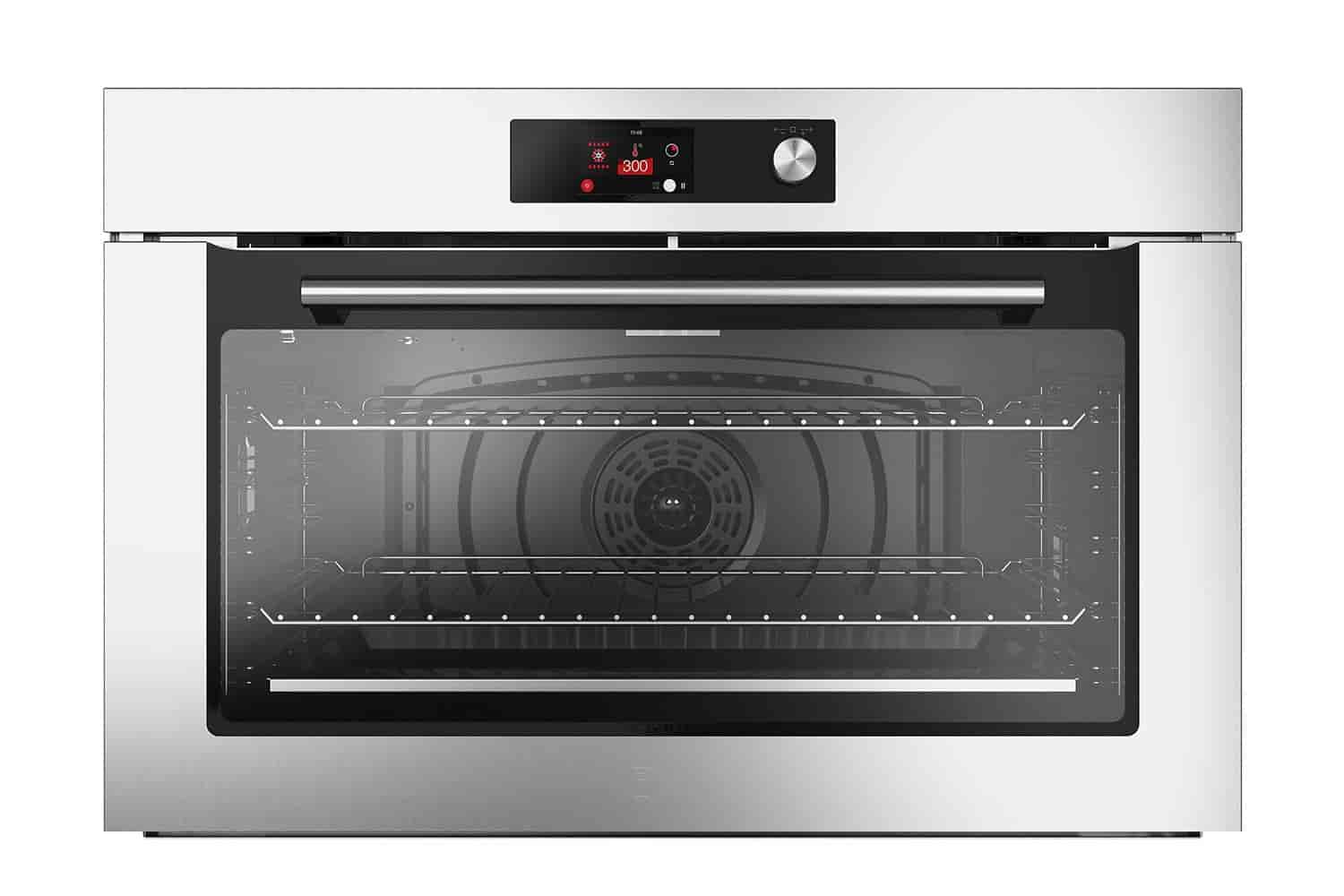 Ilve, Professional Plus multifunktionsugn 90, 30-300°C, TFT-display, rostfritt