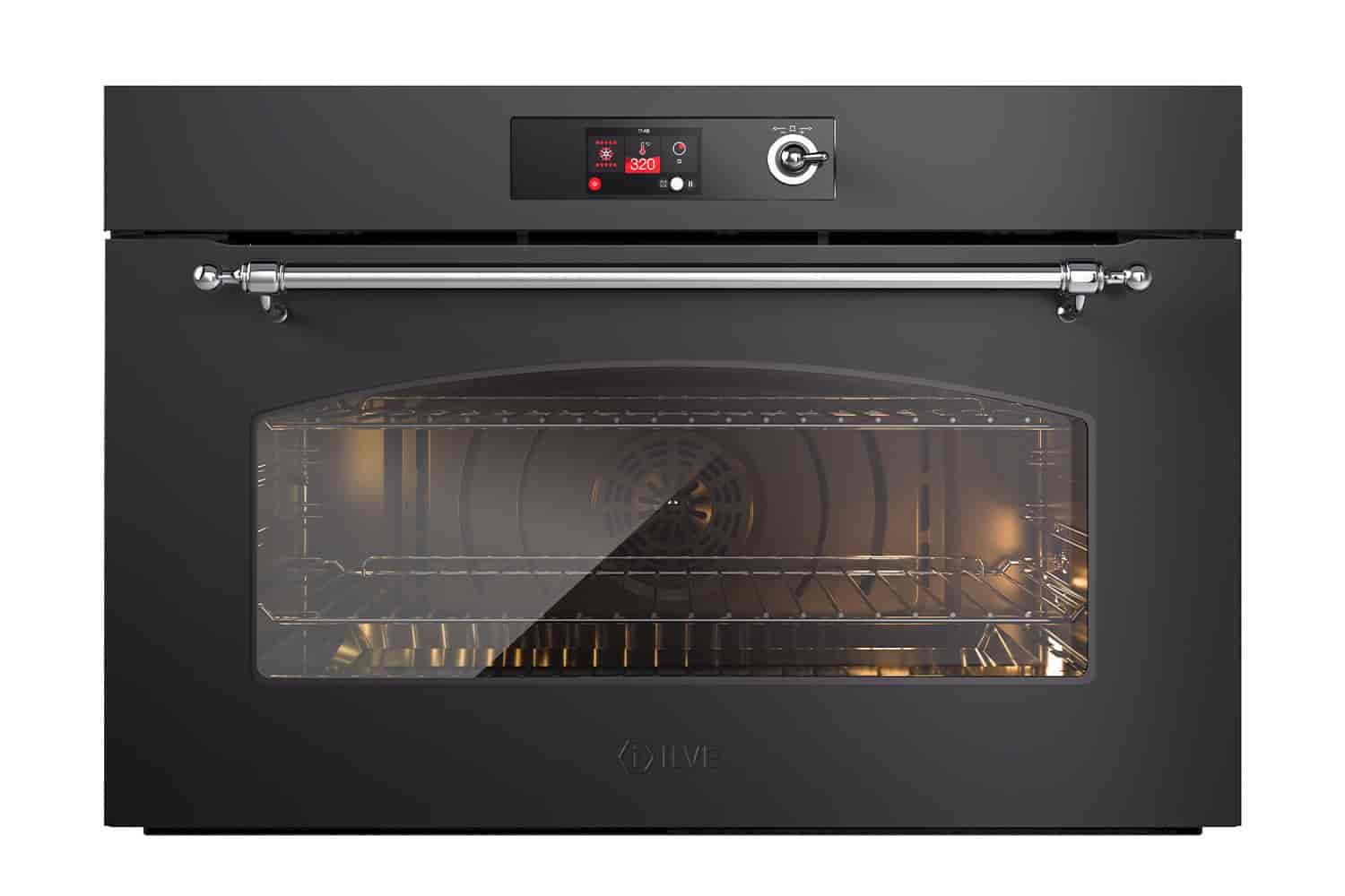 Ilve, Nostalgie multifunktionsugn 90, 30-300°C, TFT-display