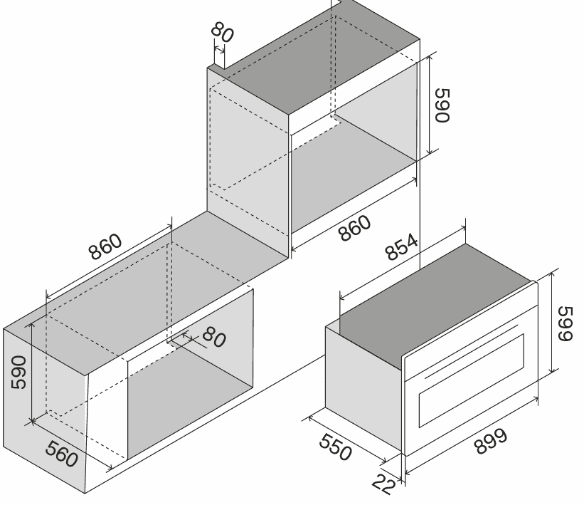 Professional Plus multifunktionsugn 90, 30-300°C, TFT-display